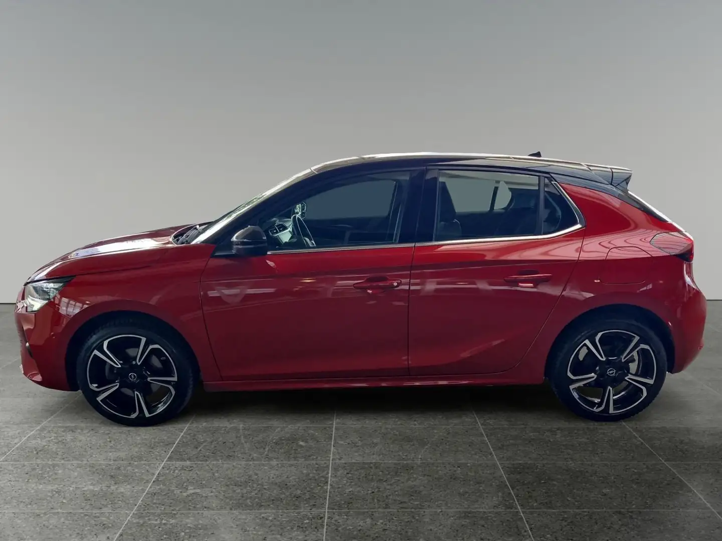 Opel Corsa F 1.2 Turbo Elegance Rot - 2