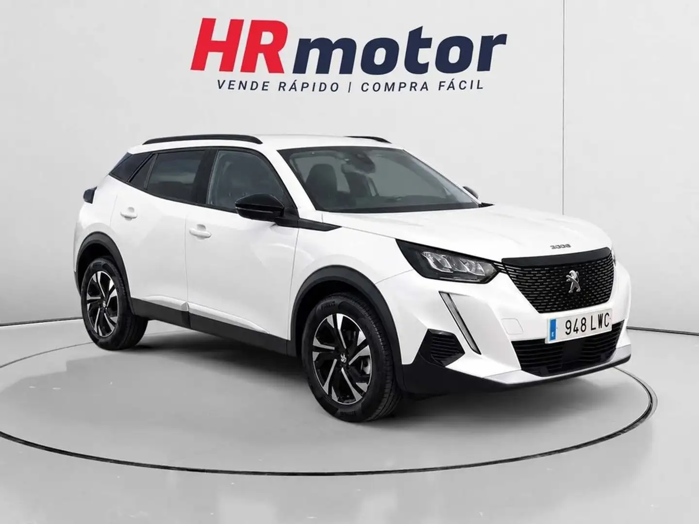 Peugeot 2008 1.5BlueHDi S&S Allure 110 Blanco - 1