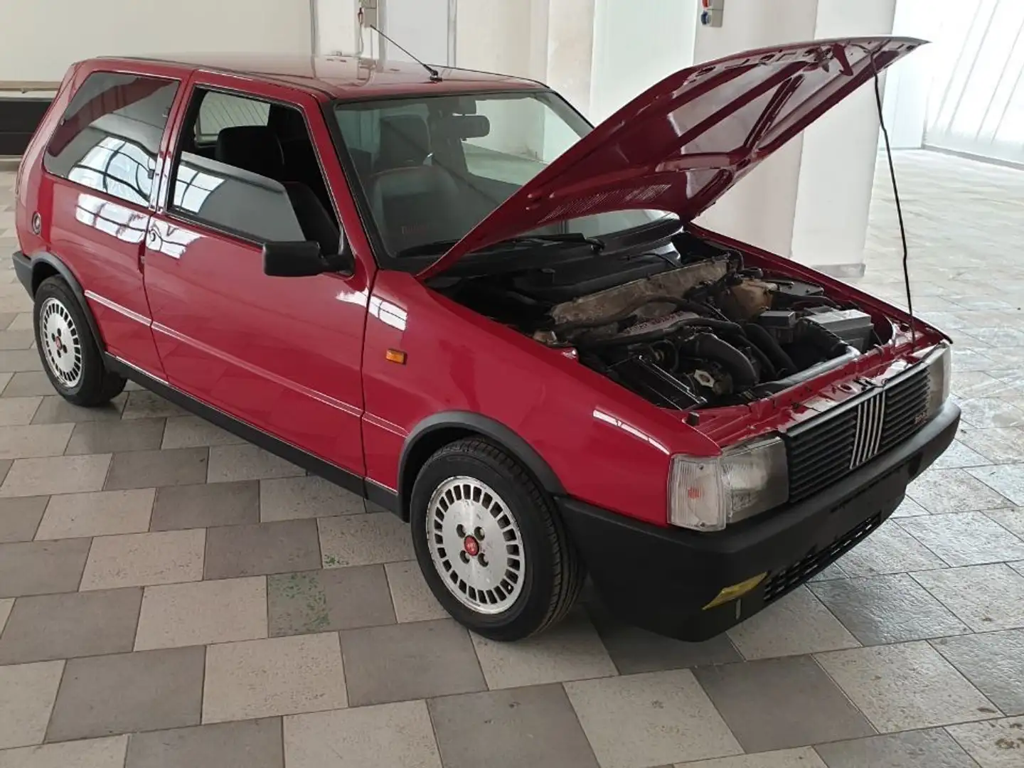 Fiat Uno Turbo I.e. 3p 1.3t ie 105cv Červená - 1