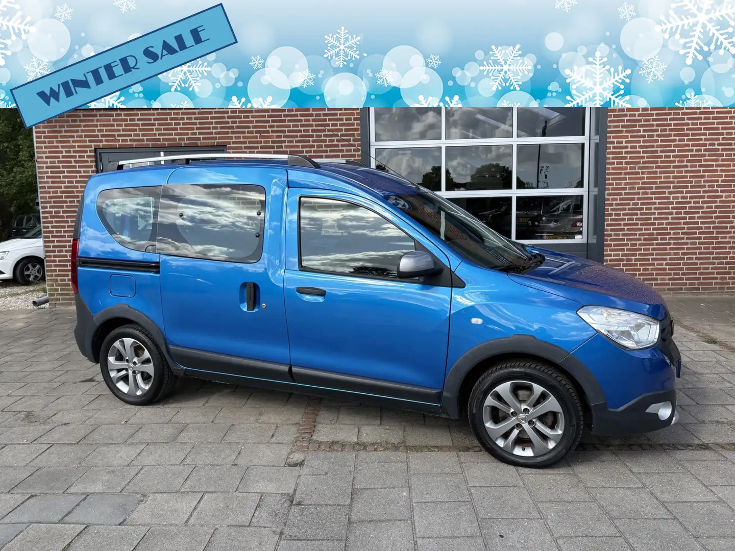 Dacia Dokker 1.2 TCe Stepway 5p. 85KW Deurtjes (Distributie ver Bleu - 1