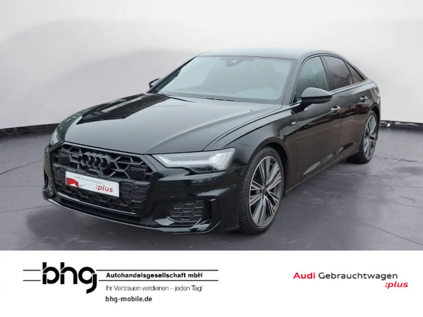 Audi A6 45 TFSI quattro S tronic S line Kamera Schwarz - 1