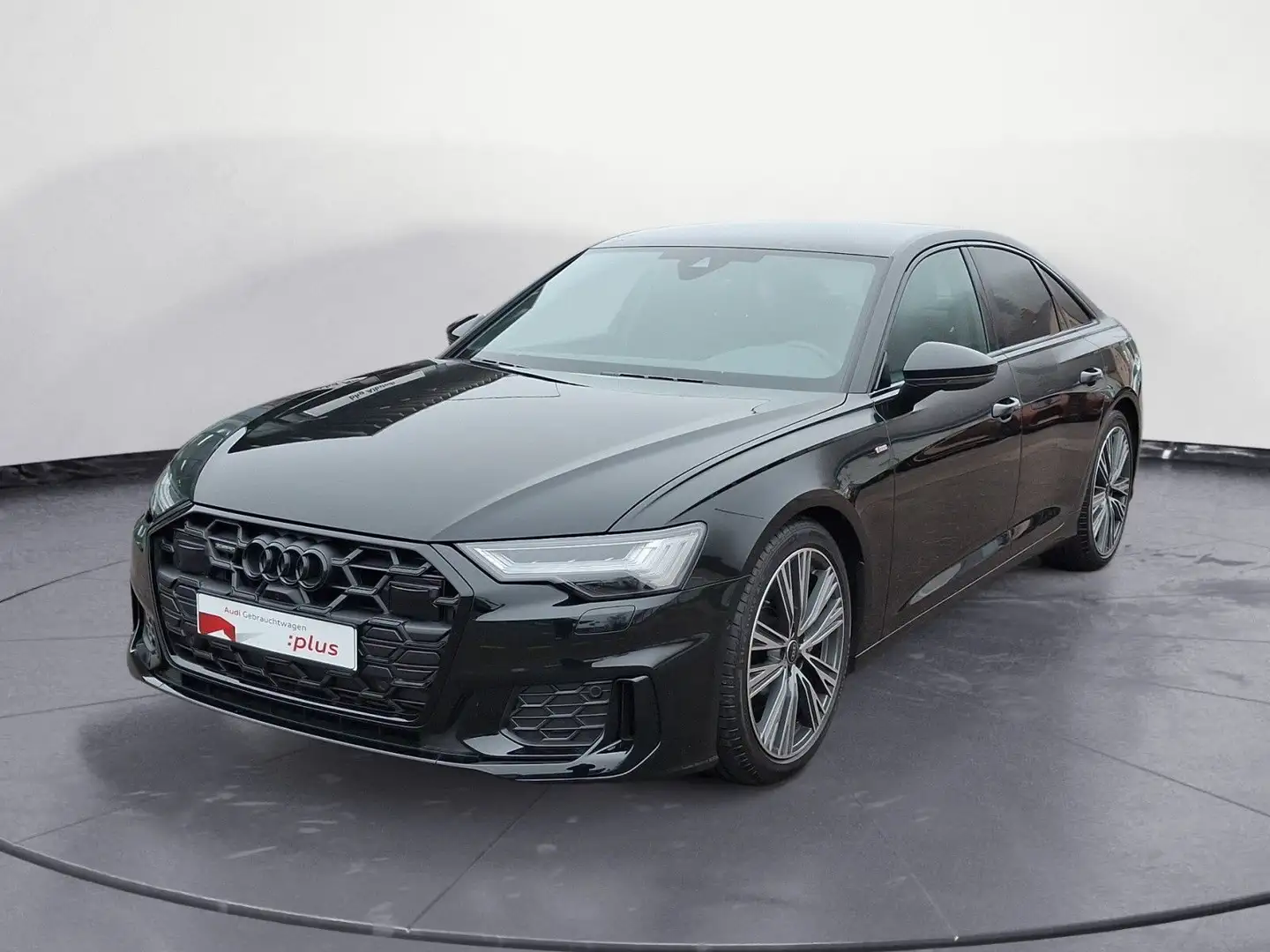 Audi A6 45 TFSI quattro S tronic S line Kamera Schwarz - 2