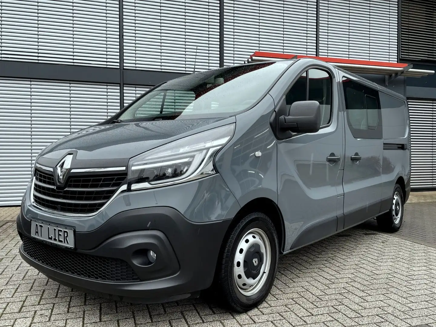 Renault Trafic Mixto Doka L2H1 3,0t Komfort LED 6-Sitze Grau - 1