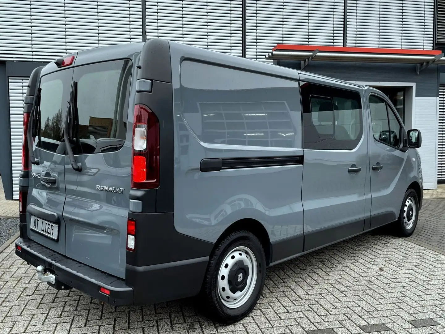 Renault Trafic Mixto Doka L2H1 3,0t Komfort LED 6-Sitze Grau - 2