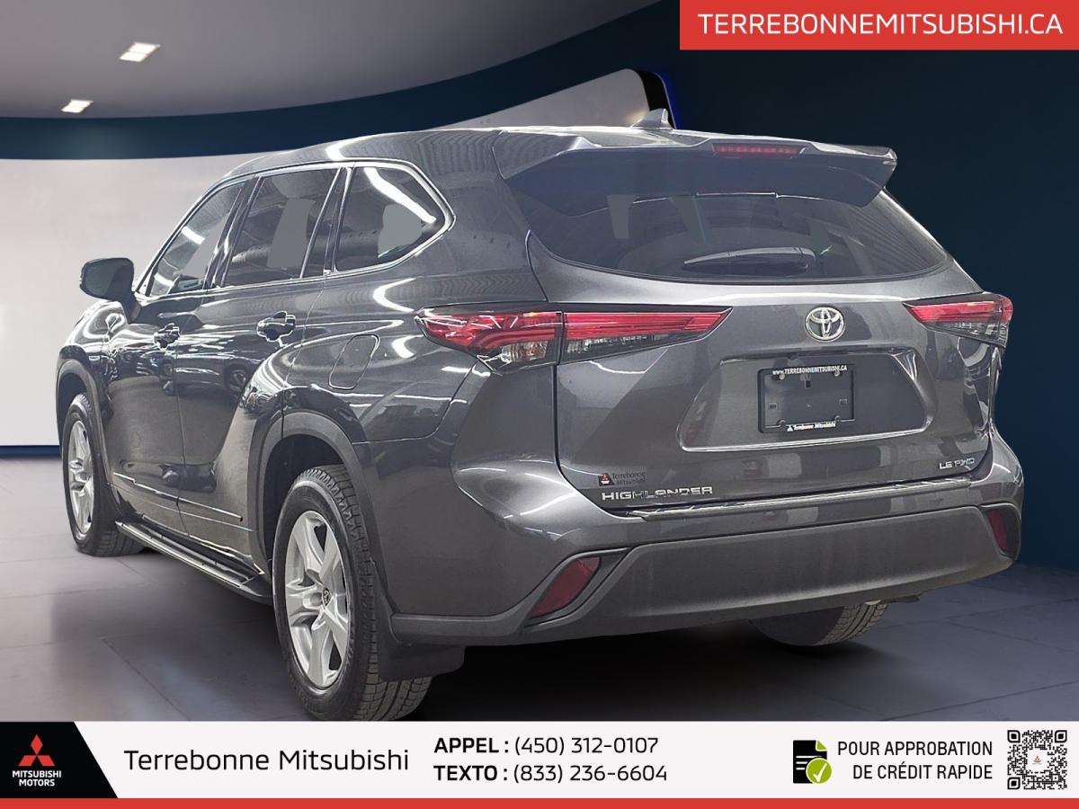 2021 Toyota Highlander