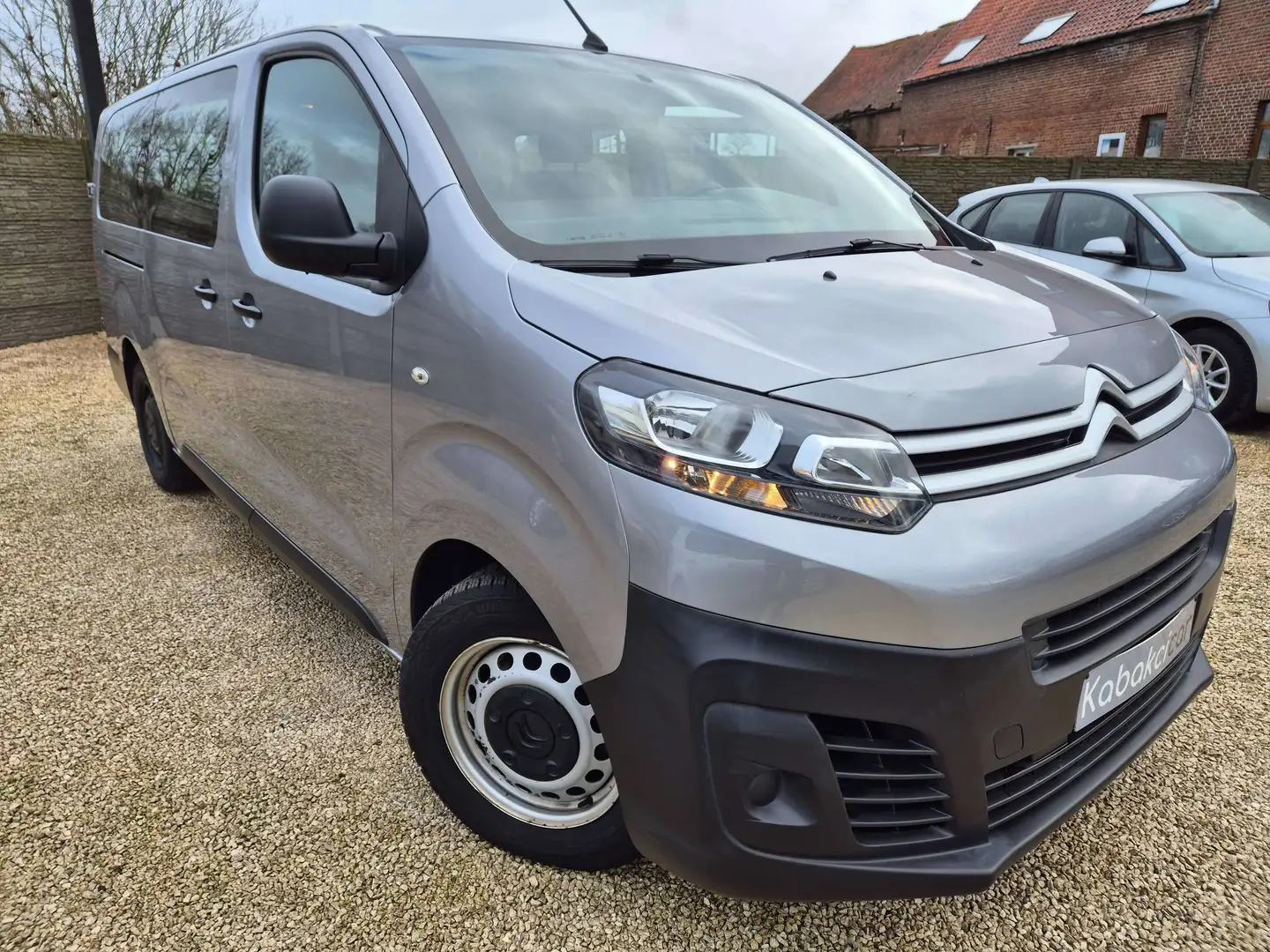 Citroen Spacetourer 1.5 BlueHDi XL/ CARNET// 9 PLACES//CRUISE/GARANTIE Gris - 1