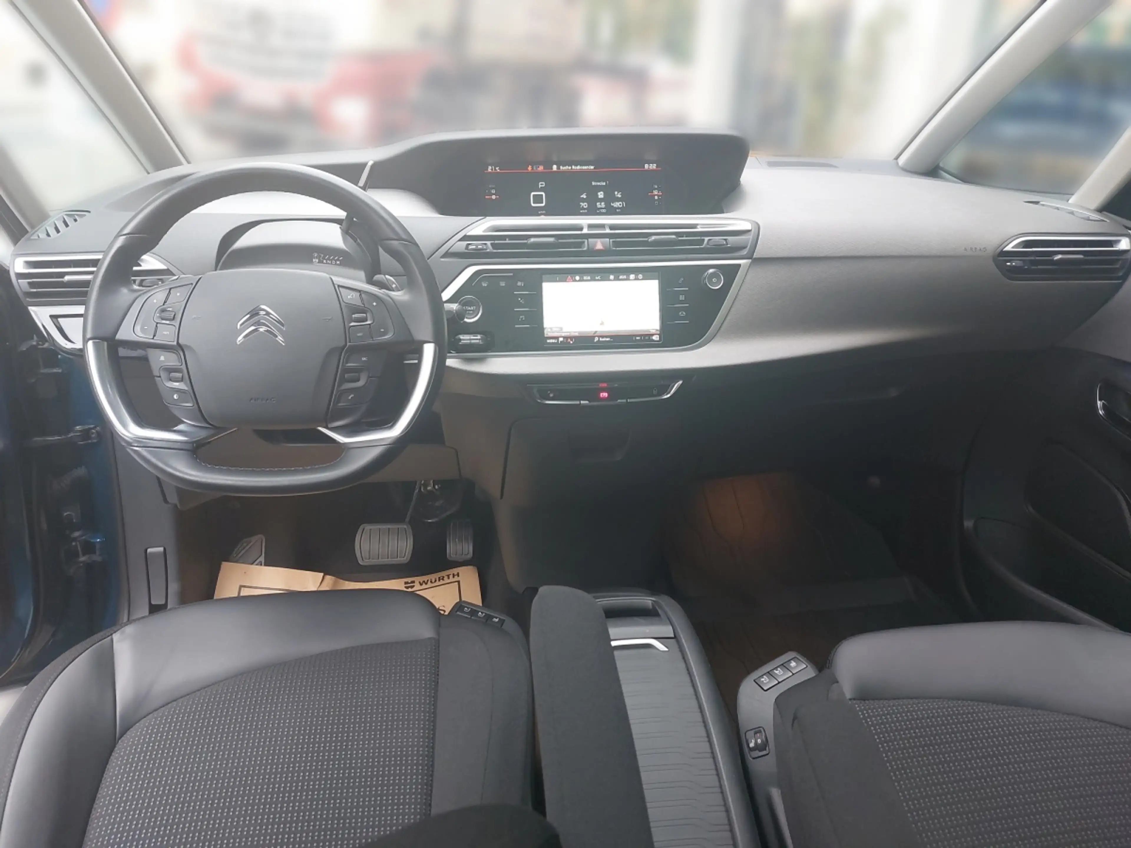 Citroen C4 SpaceTourer Spacetourer BlueHDI 130 S&S EAT8 Shine — photo 4