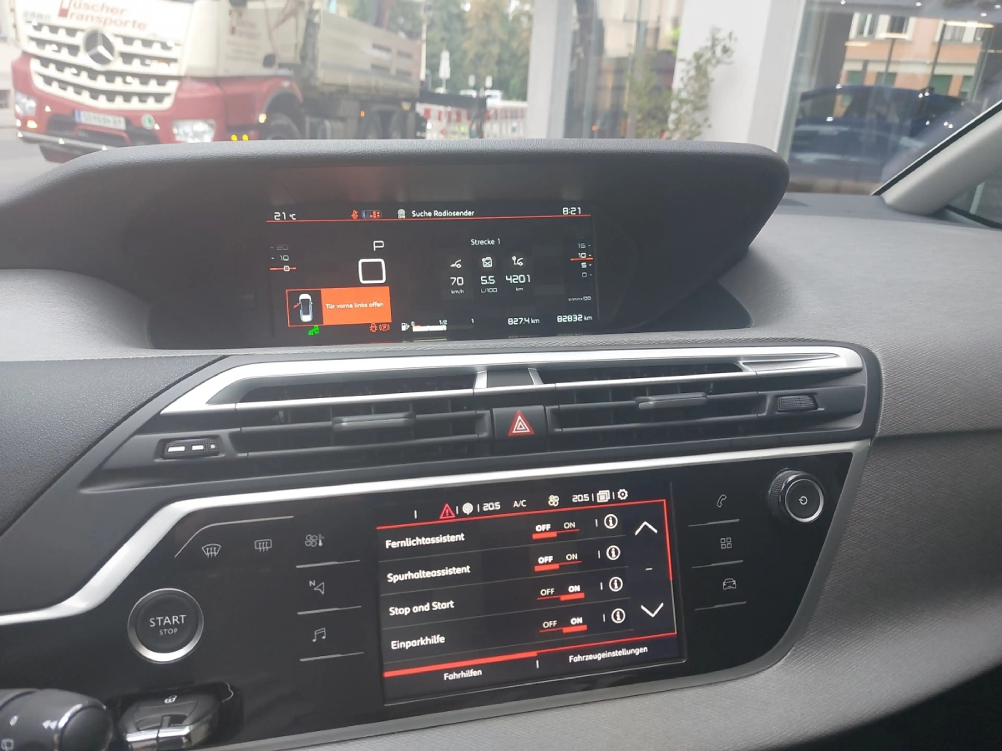 Citroen C4 SpaceTourer Spacetourer BlueHDI 130 S&S EAT8 Shine — photo 15