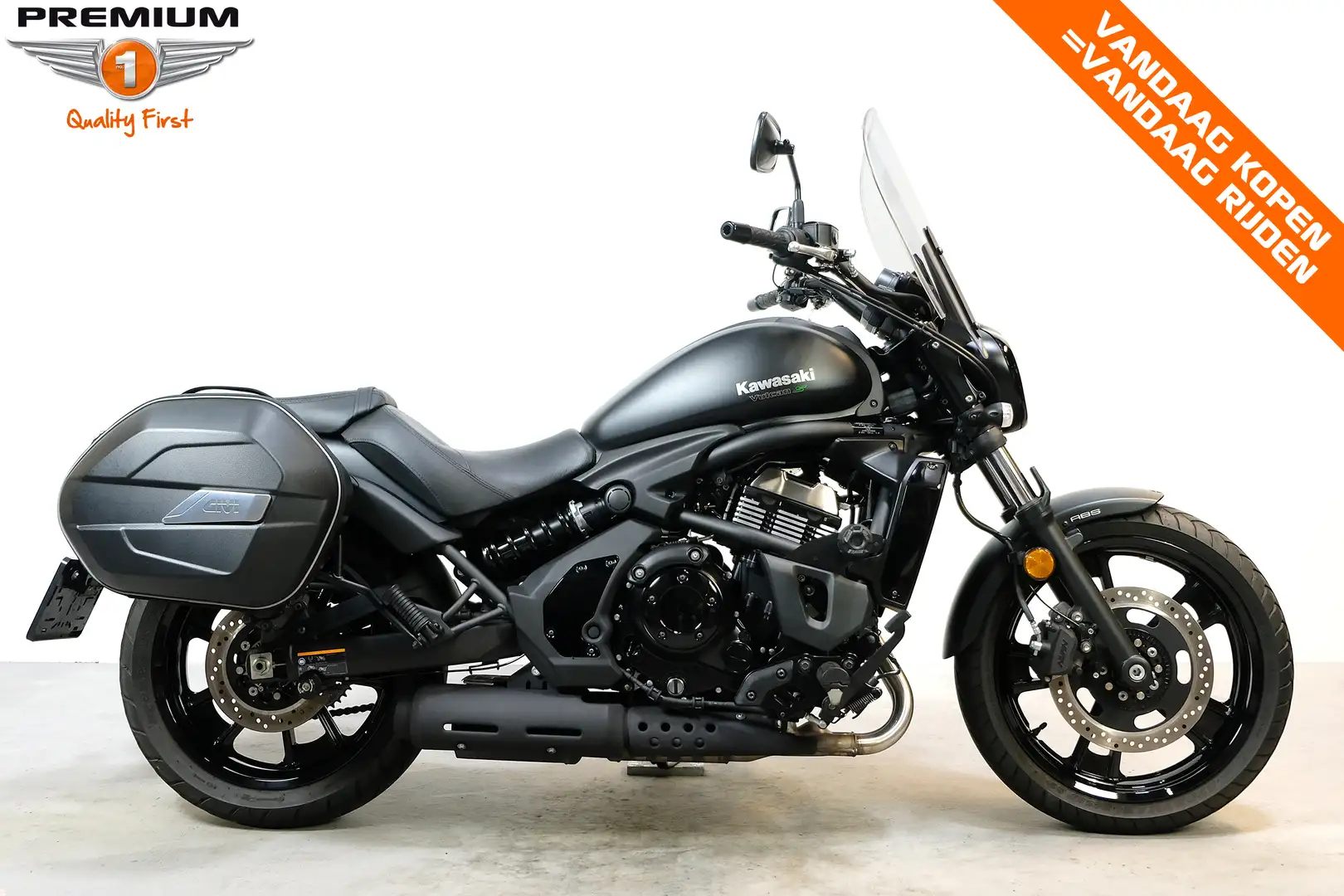 Kawasaki Vulcan S TOURER Černá - 1