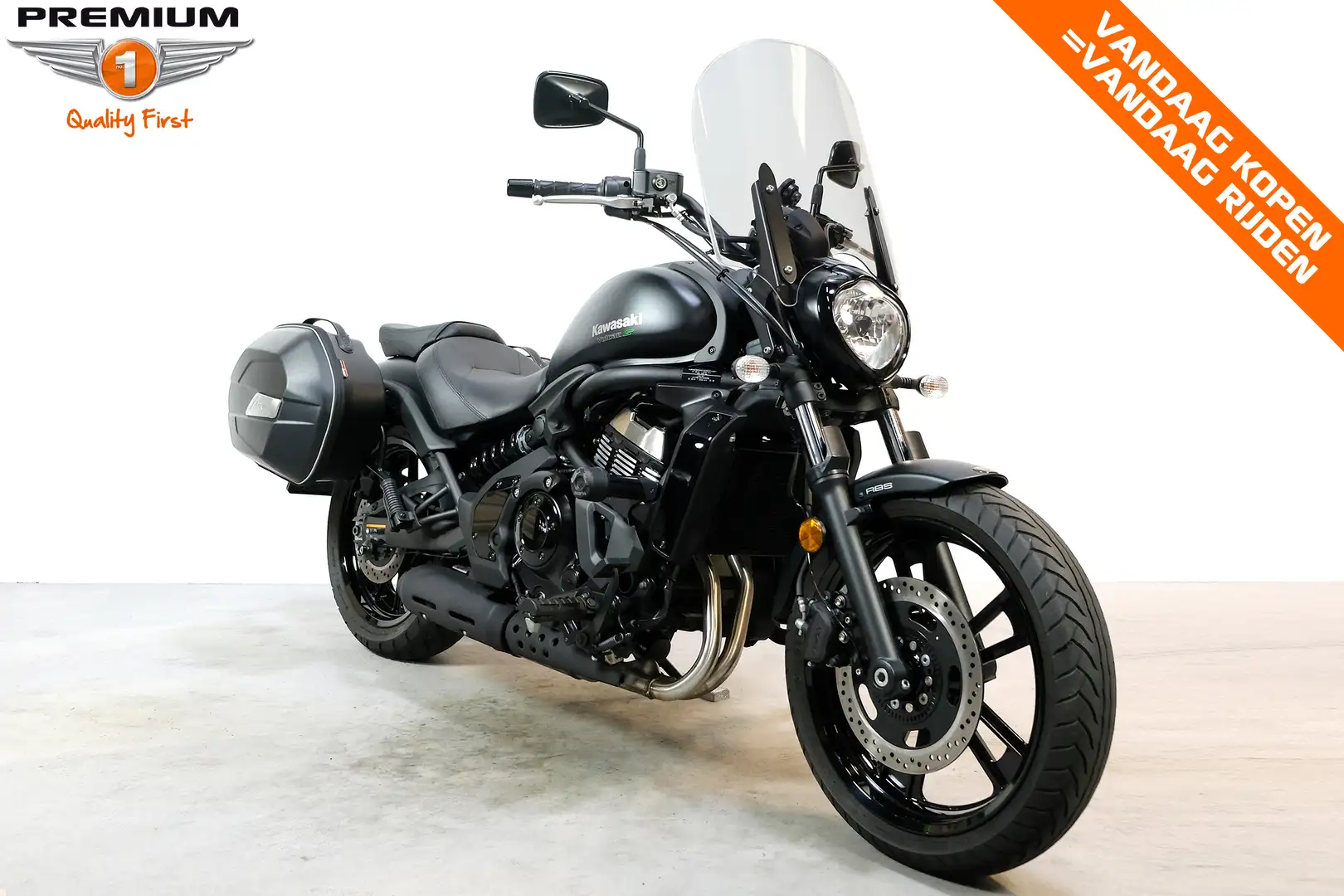 Kawasaki Vulcan S TOURER Černá - 2