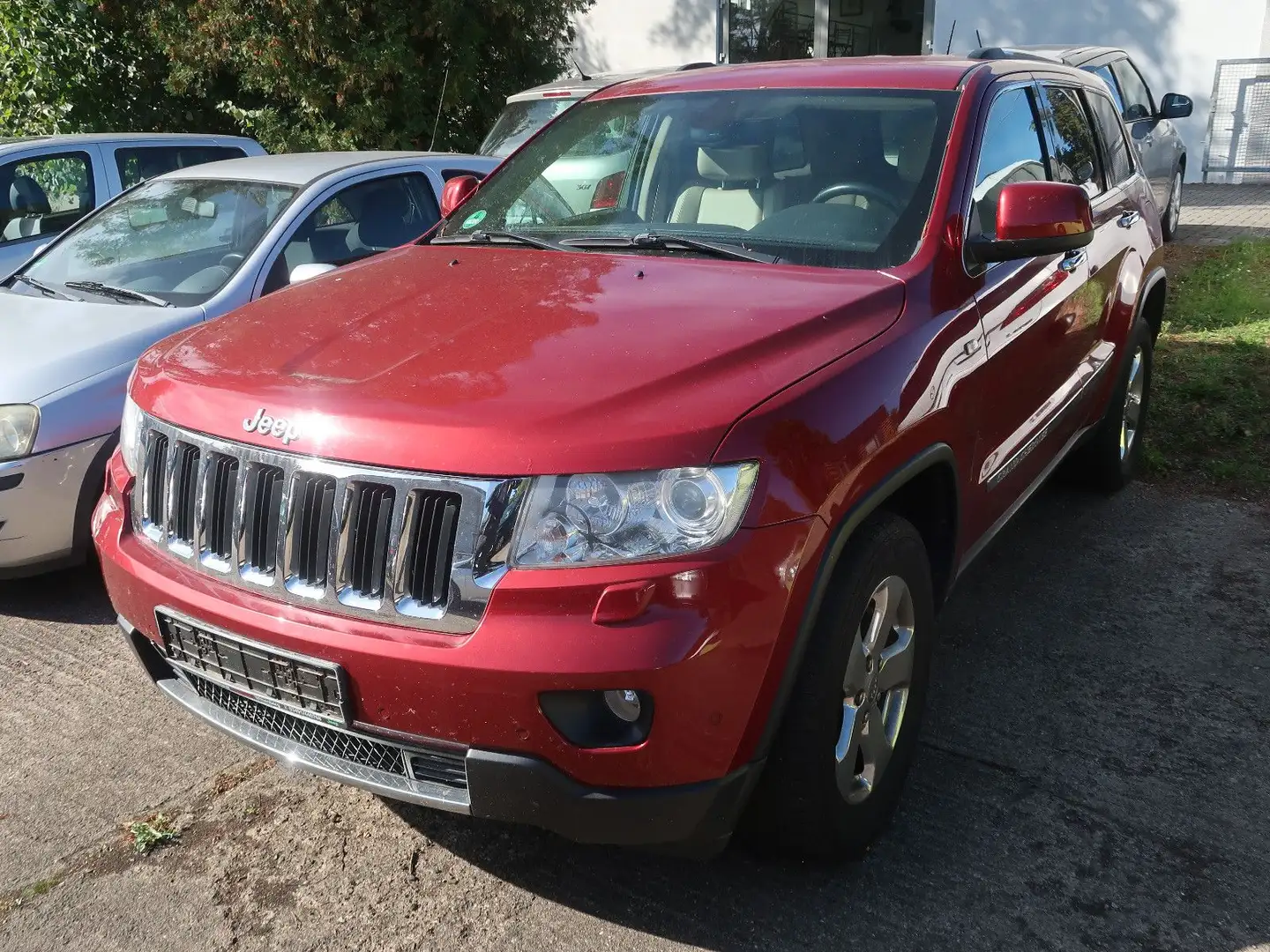 Jeep Grand Cherokee 3.0 CRD Limited Rouge - 1