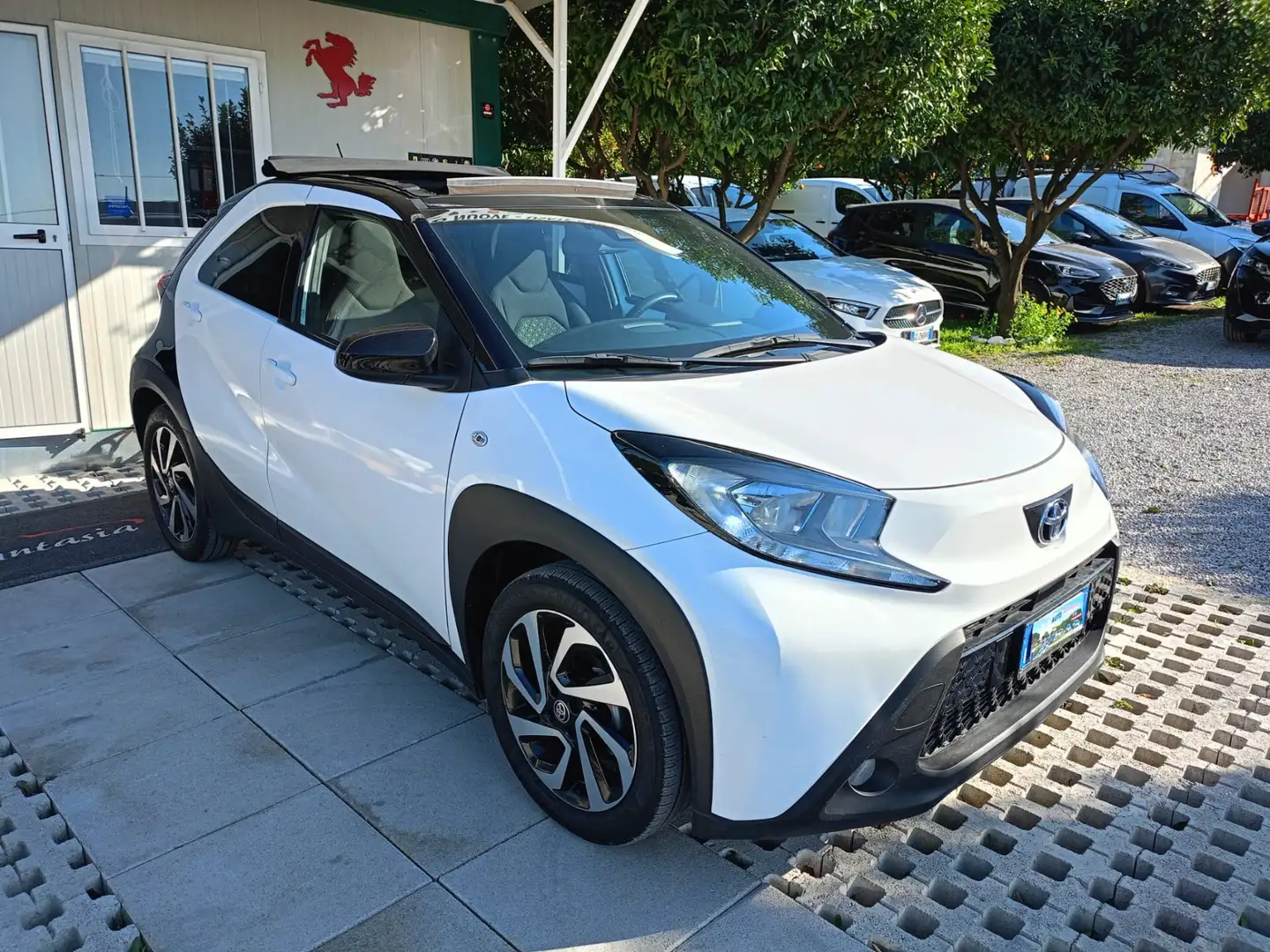 Toyota Aygo X CABRIO, Ufficiale Italiana Wit - 2