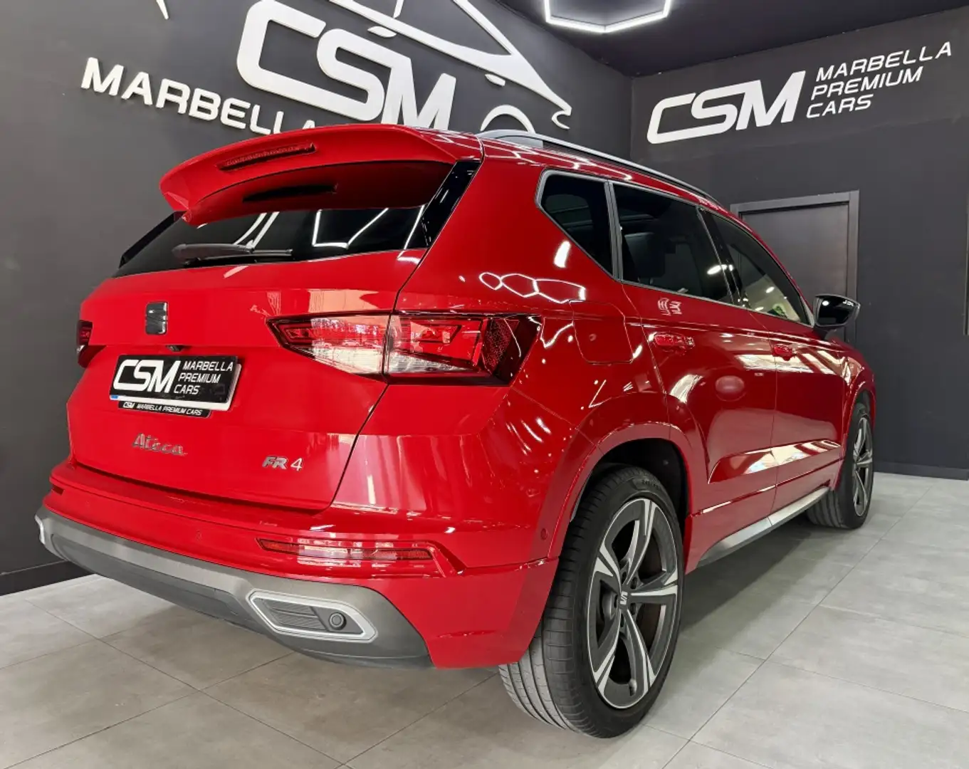 SEAT Ateca 2.0 EcoTSI S&S FR 4Drive DSG7 Rouge - 2