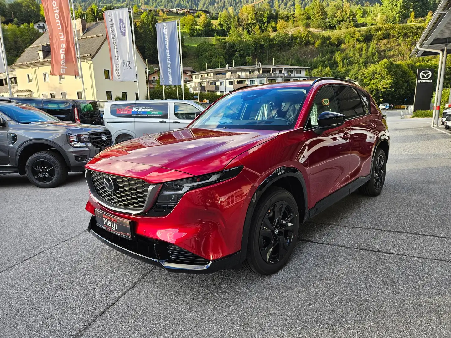 Mazda CX-5 2.5L E-SKYACTIV G 141 Homura Allrad Automatik Grau - 2