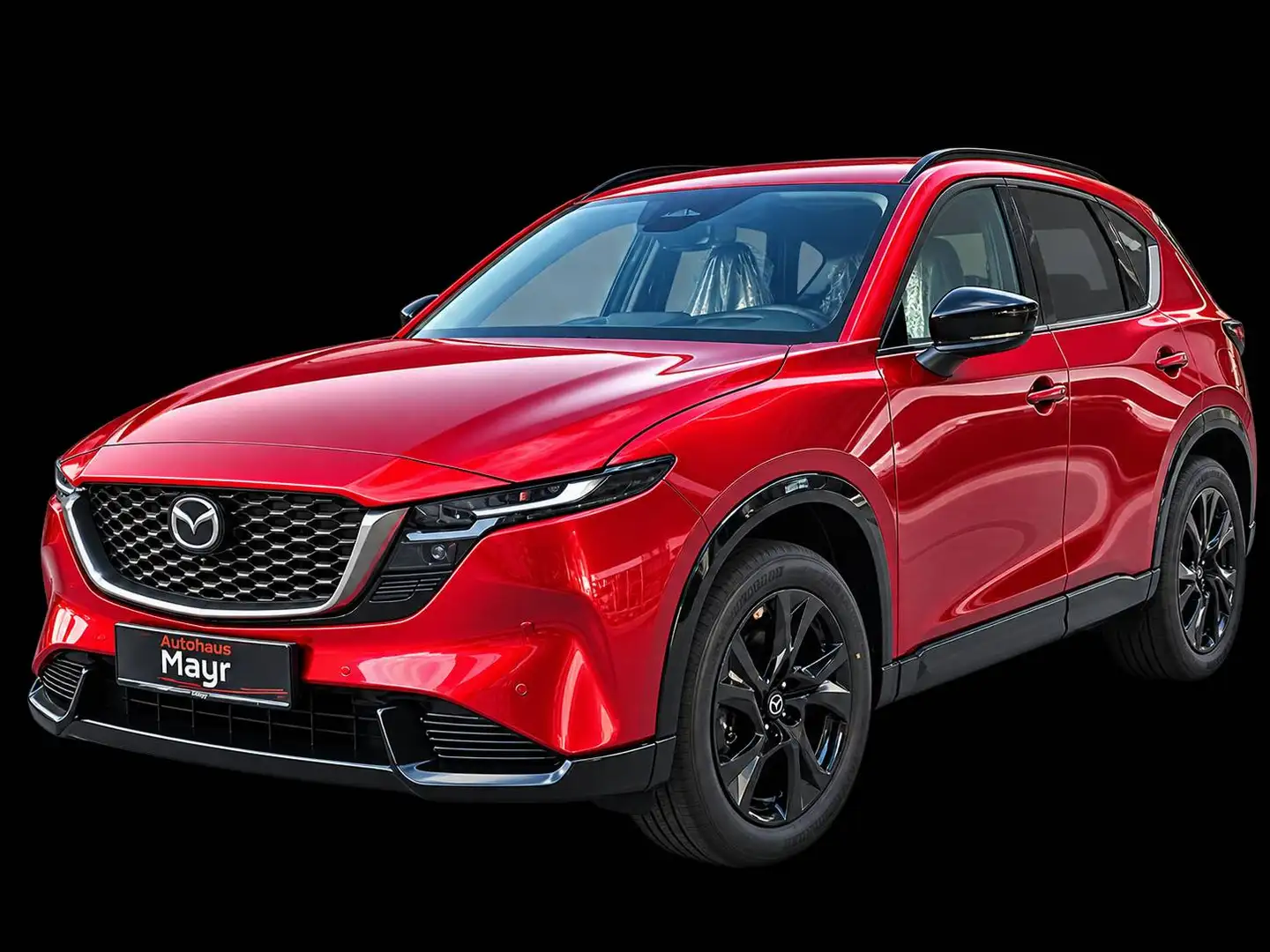 Mazda CX-5 2.5L E-SKYACTIV G 141 Homura Allrad Automatik Grau - 1