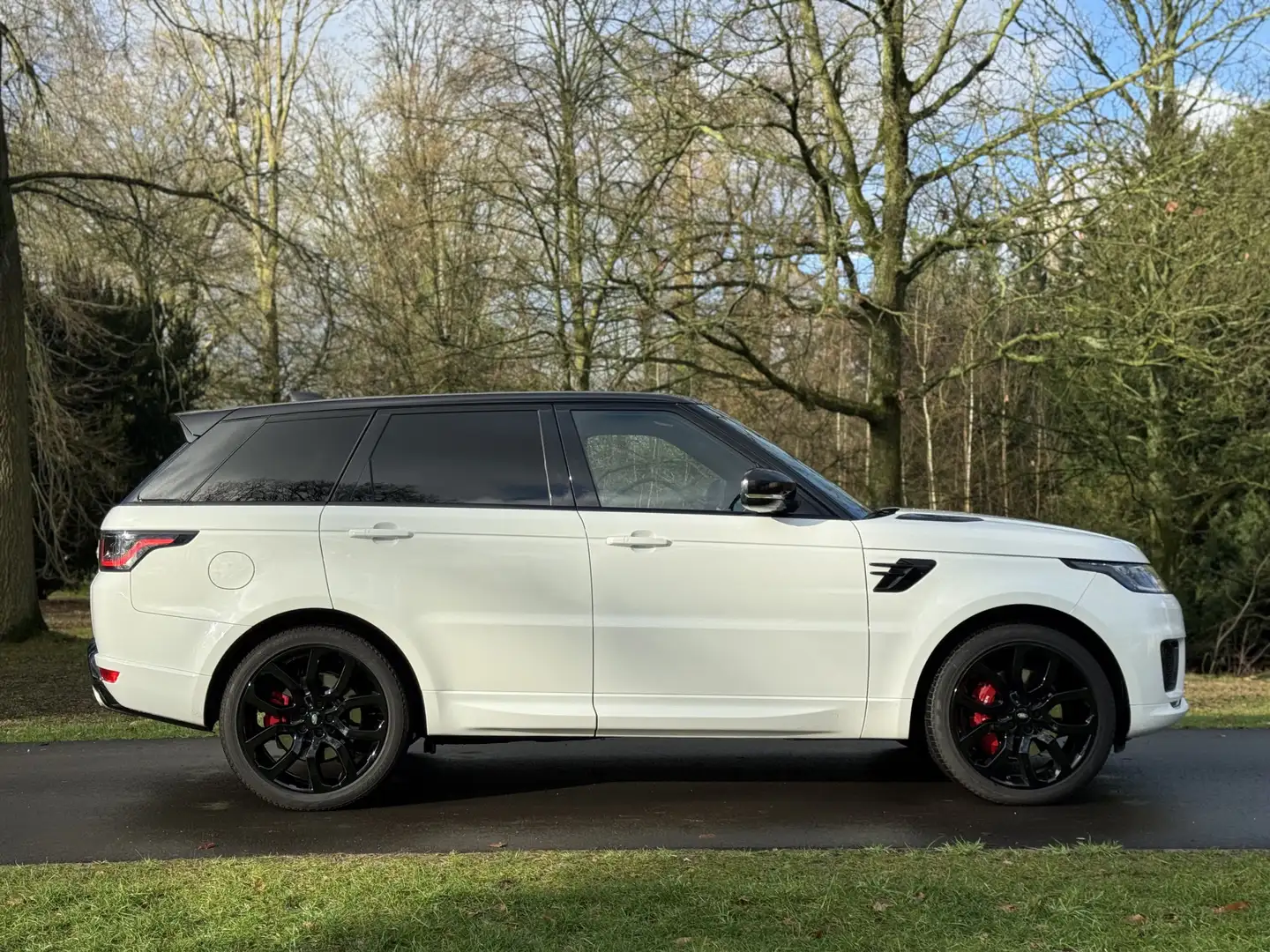 Land Rover Range Rover Sport 4.4 SDV8 HSE Dynamic incl. BTW Weiß - 2