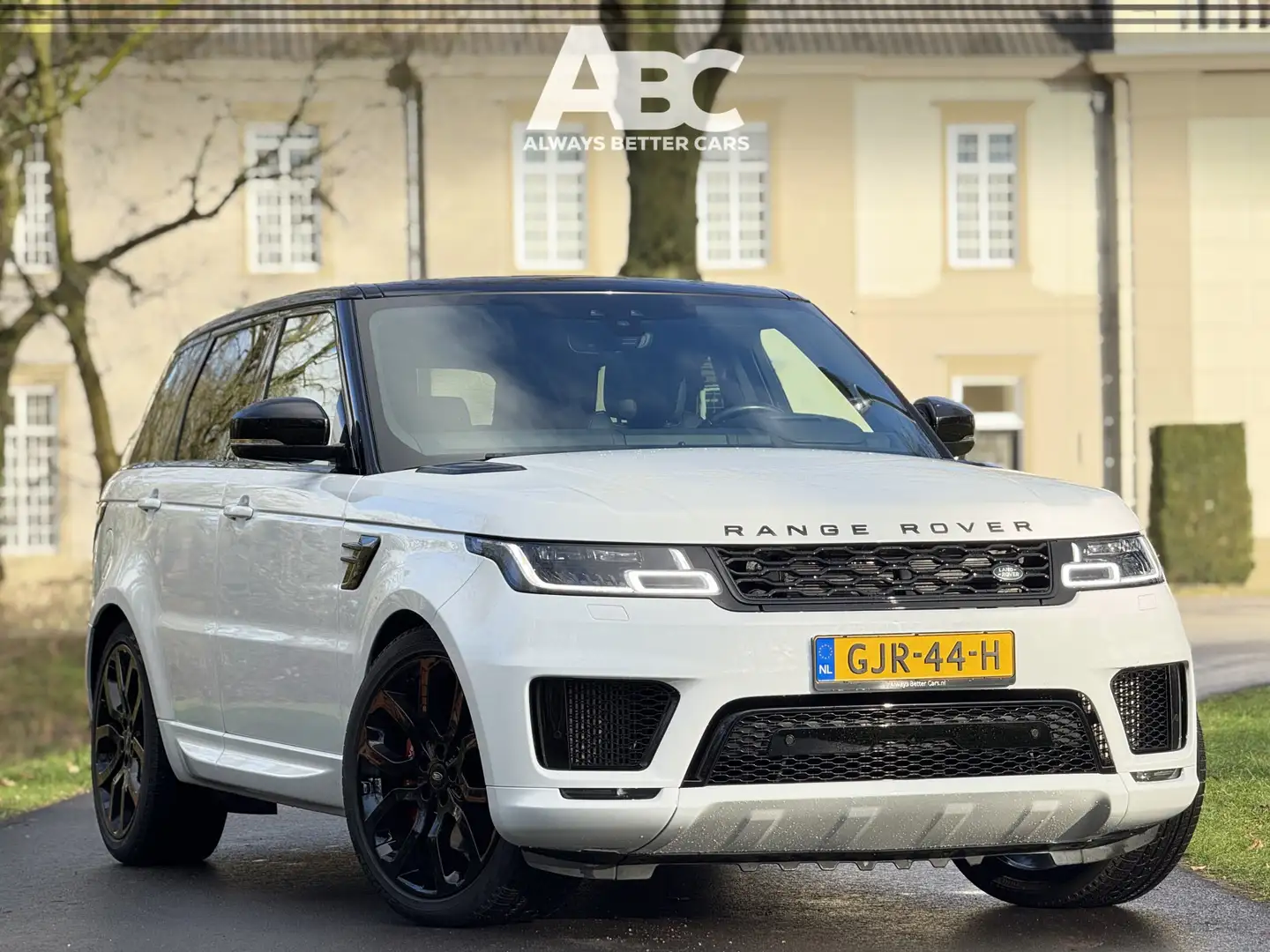 Land Rover Range Rover Sport 4.4 SDV8 HSE Dynamic incl. BTW Weiß - 1