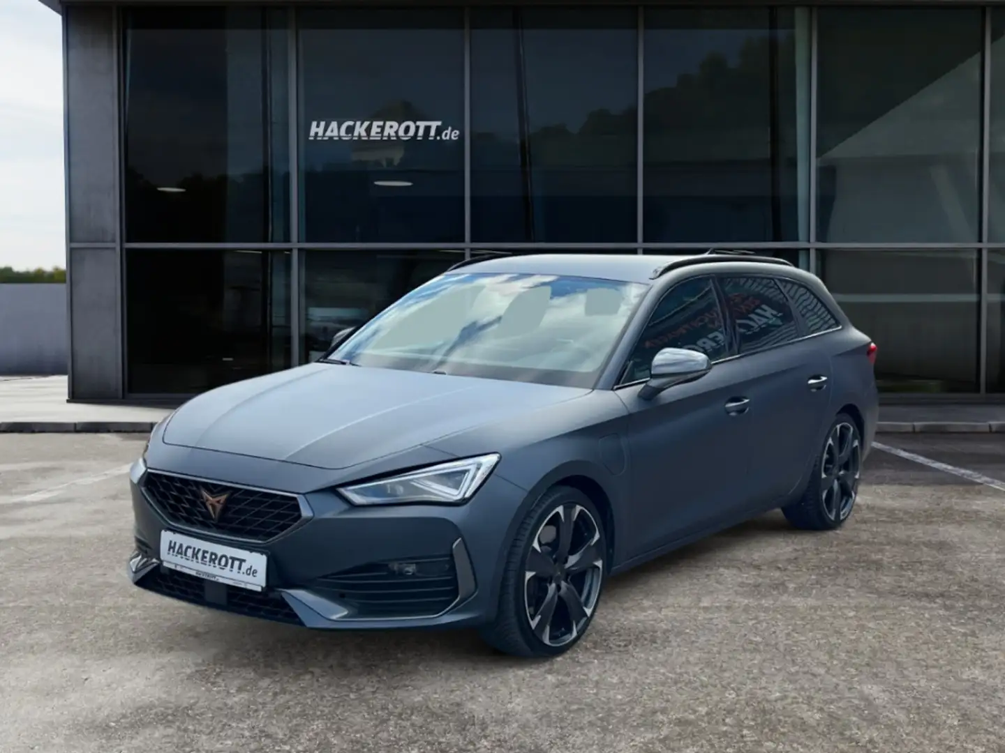 CUPRA Leon Sportstourer VZ e-Hybrid 1.4 LED Navi Rückfahrkame Grau - 2