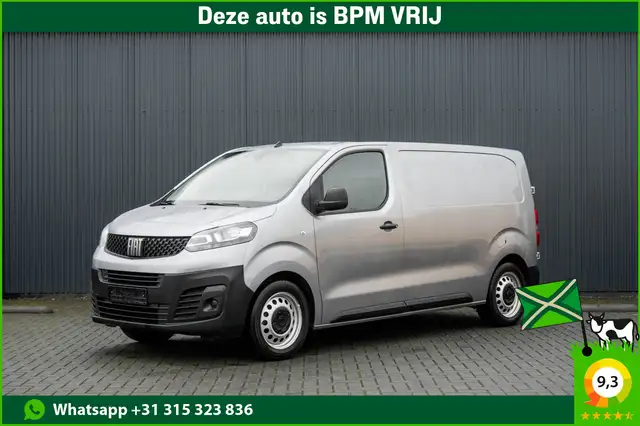 Fiat Scudo 2.0 MultiJet L2H1 | 145 PK | Carplay | Cruise | Ai