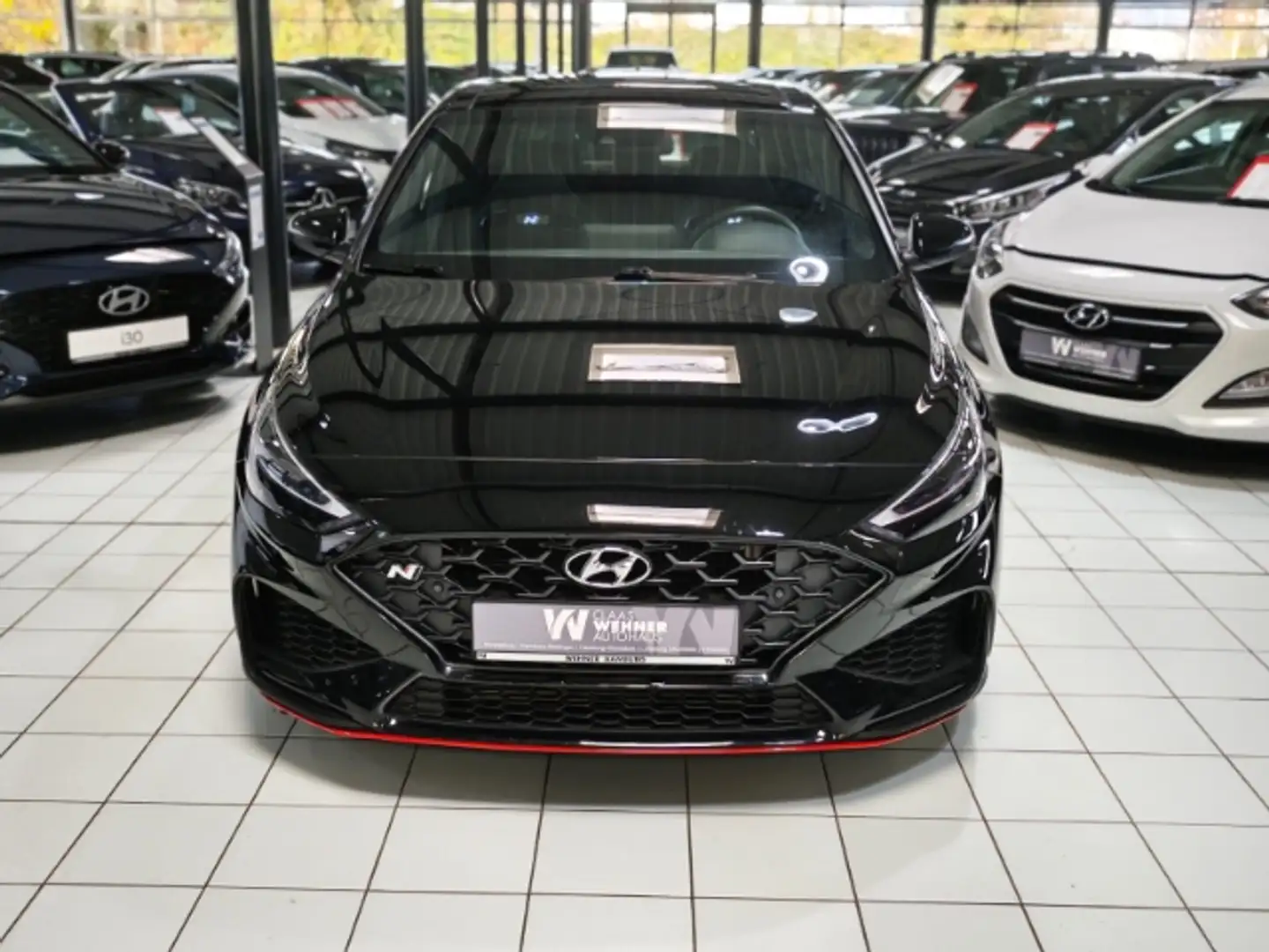 Hyundai i30 Hyundai i 30 2.0 T-GDI N Performance El. Panodach Schwarz - 2