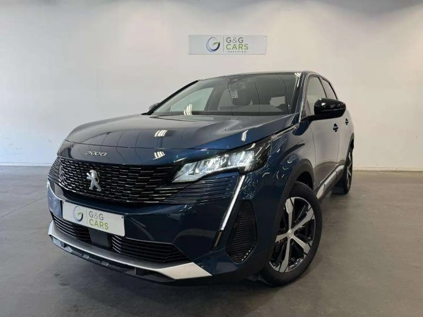 Peugeot 3008 ALLURE PACK Blau - 1