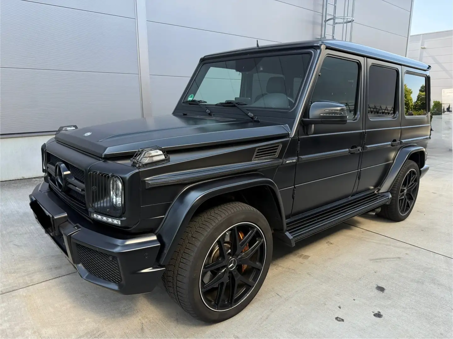 Mercedes-Benz G 63 AMG *463 Edition*Designo Magno*Carbon*TV/DVD*Distronic Black - 1