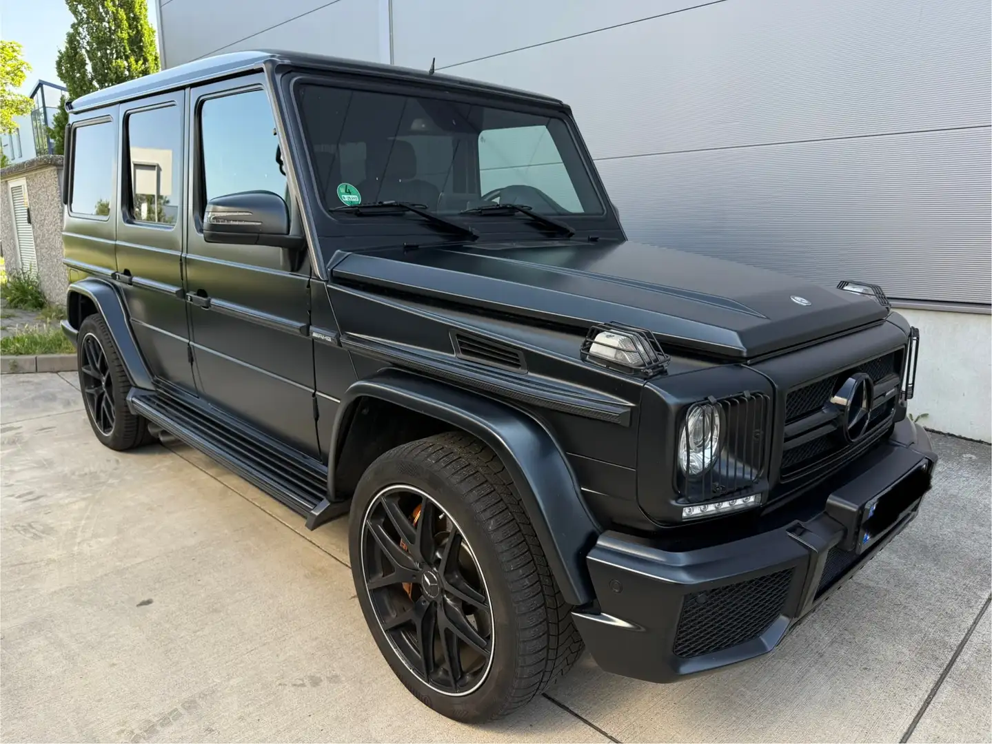 Mercedes-Benz G 63 AMG *463 Edition*Designo Magno*Carbon*TV/DVD*Distronic Black - 2