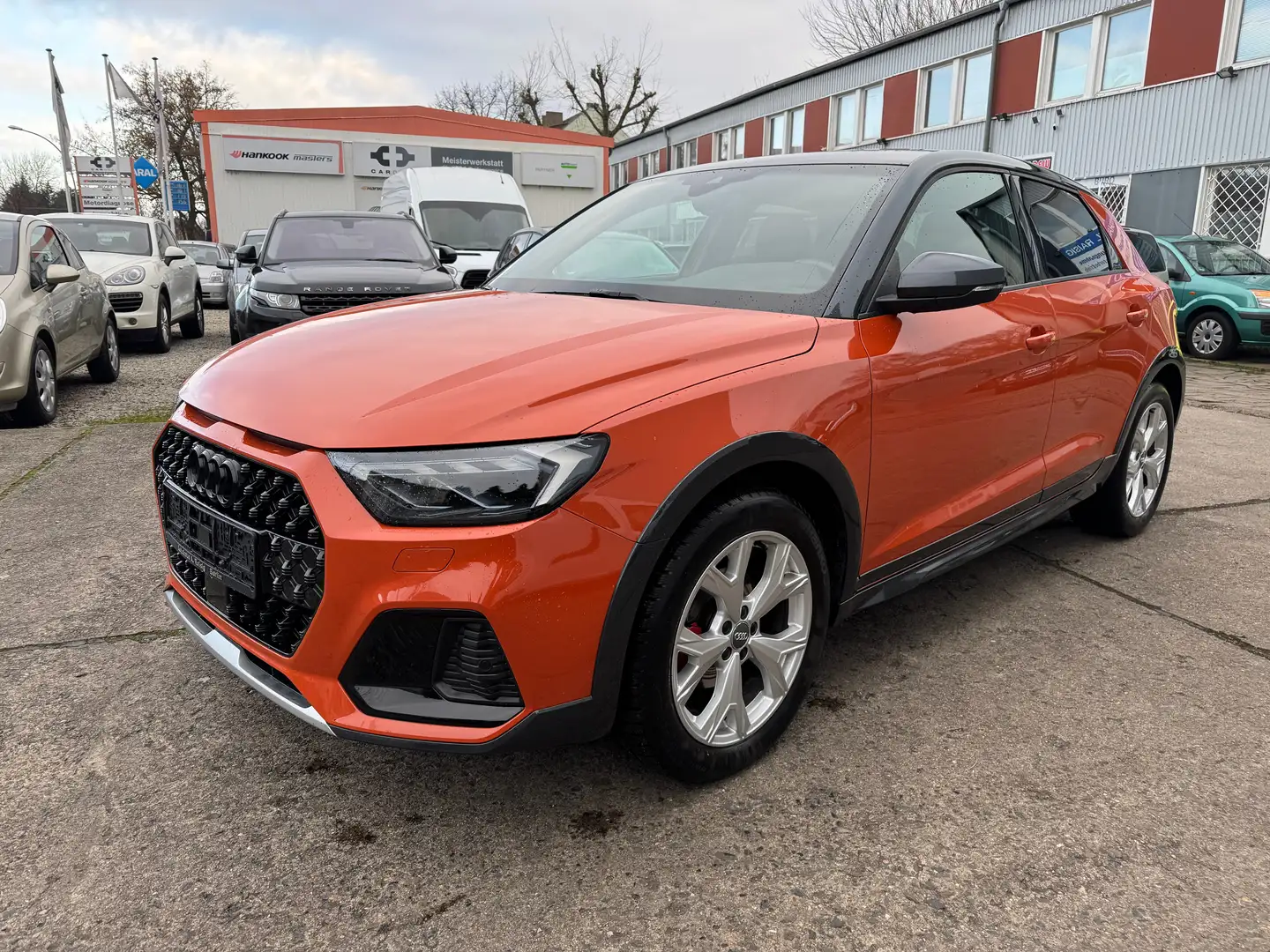 Audi A1 35 TFSI edition one TÜV NEU Orange - 2