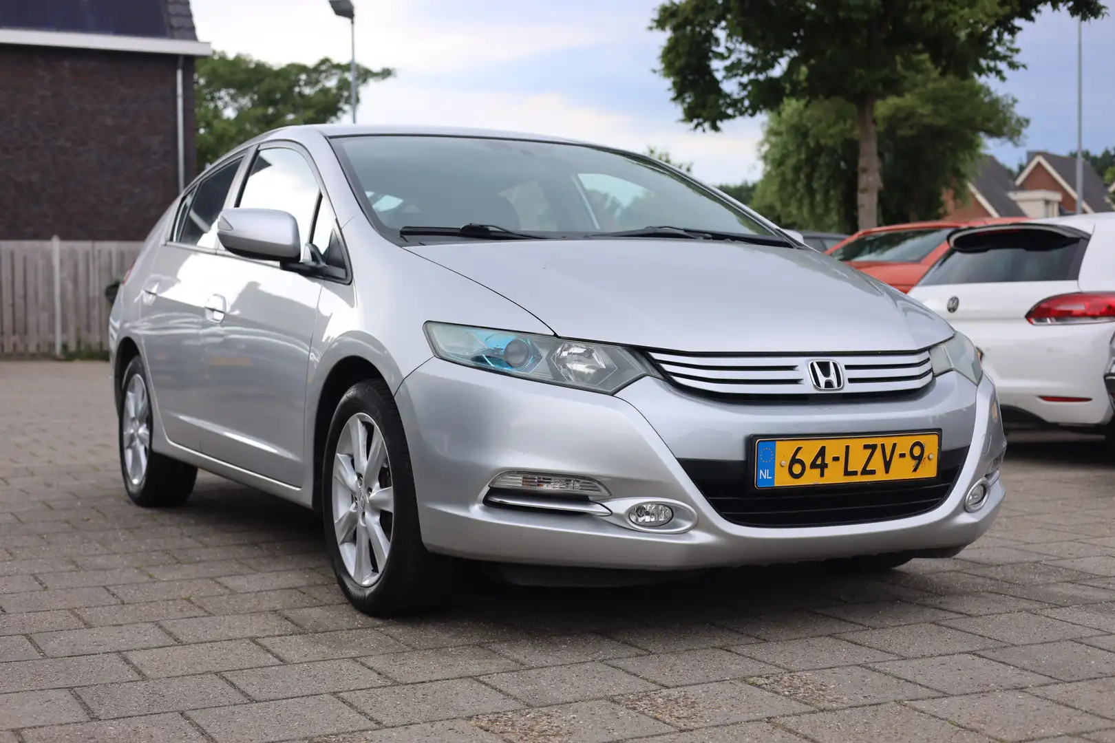 Honda Insight 1.3 ELEGANCE | AUTOMAAT | CLIMA | CRUISE Grau - 2