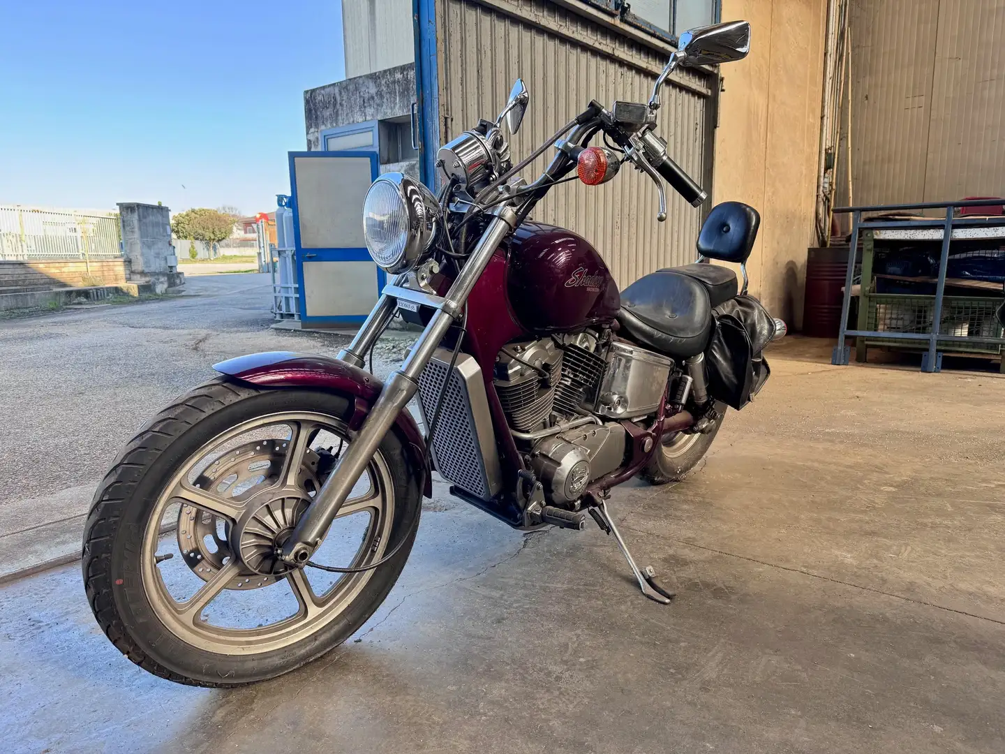 Honda VT 1100 Violet - 2