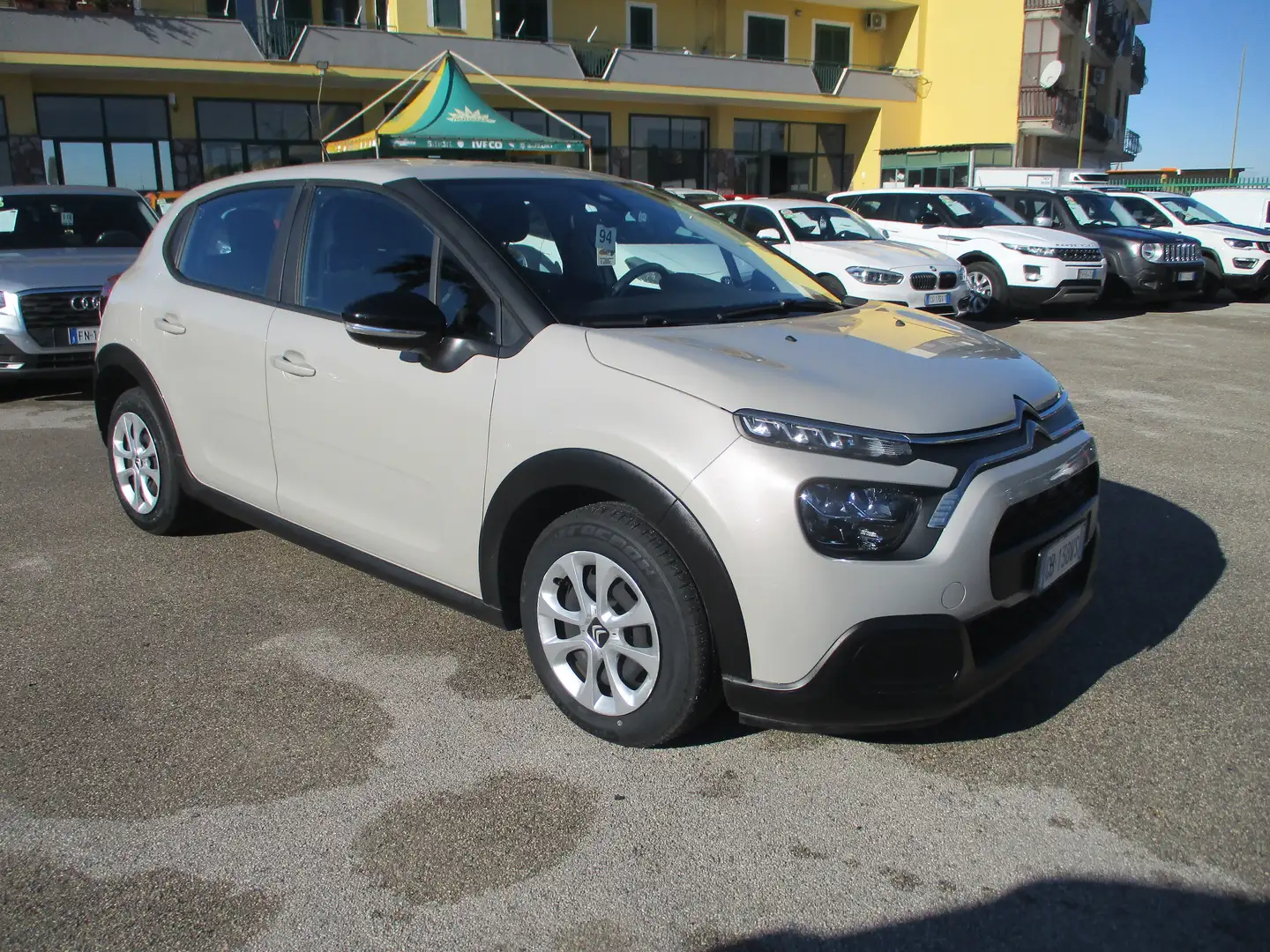 Citroen C3 C3 1.5 BLUEHDI 102CV E6D N1 AUTOCARRO 4 POSTI Beige - 1