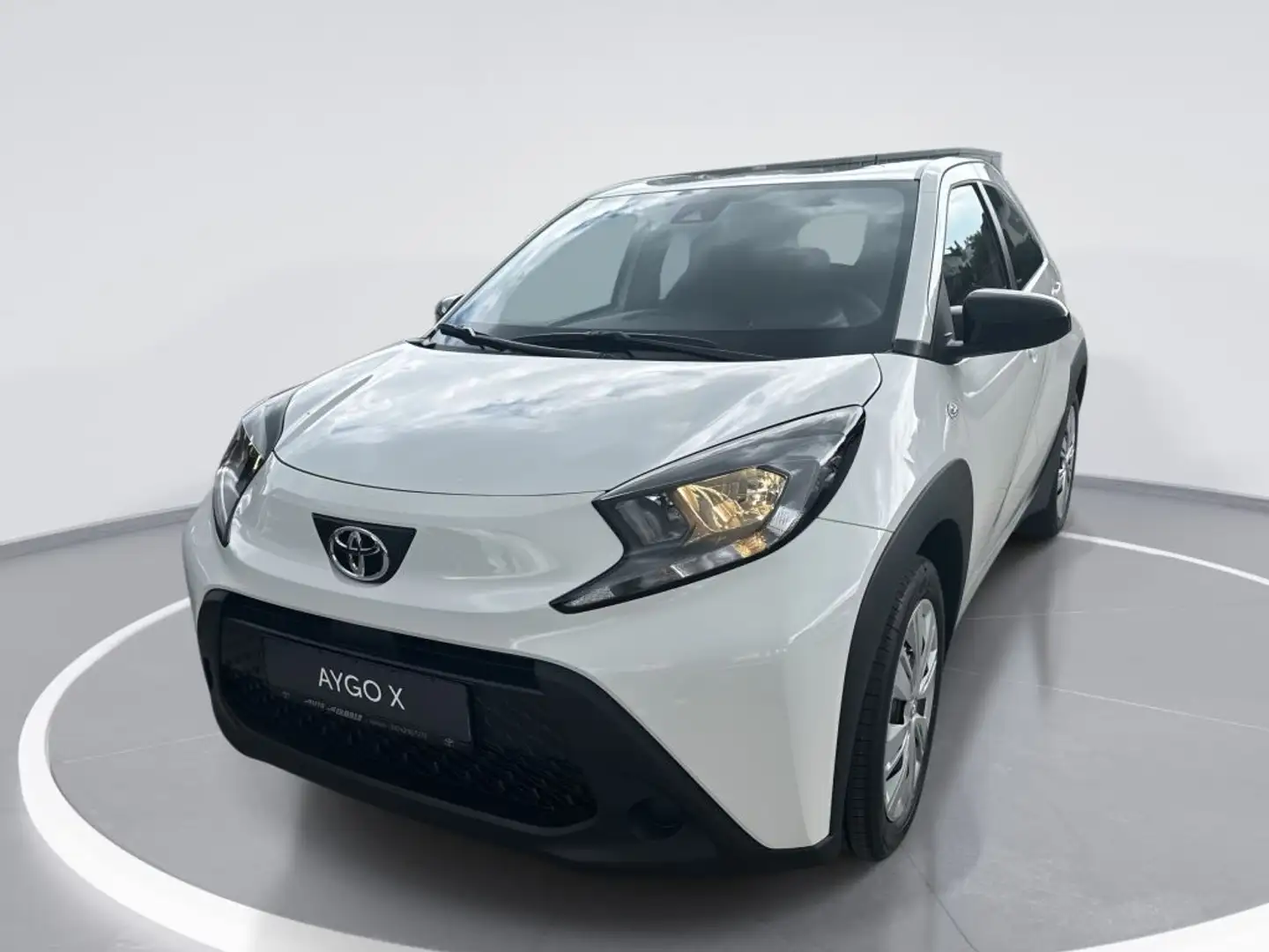 Toyota Aygo X Business Edition*/Sitzheizung/AppleCarpl+Android-A Blanc - 1