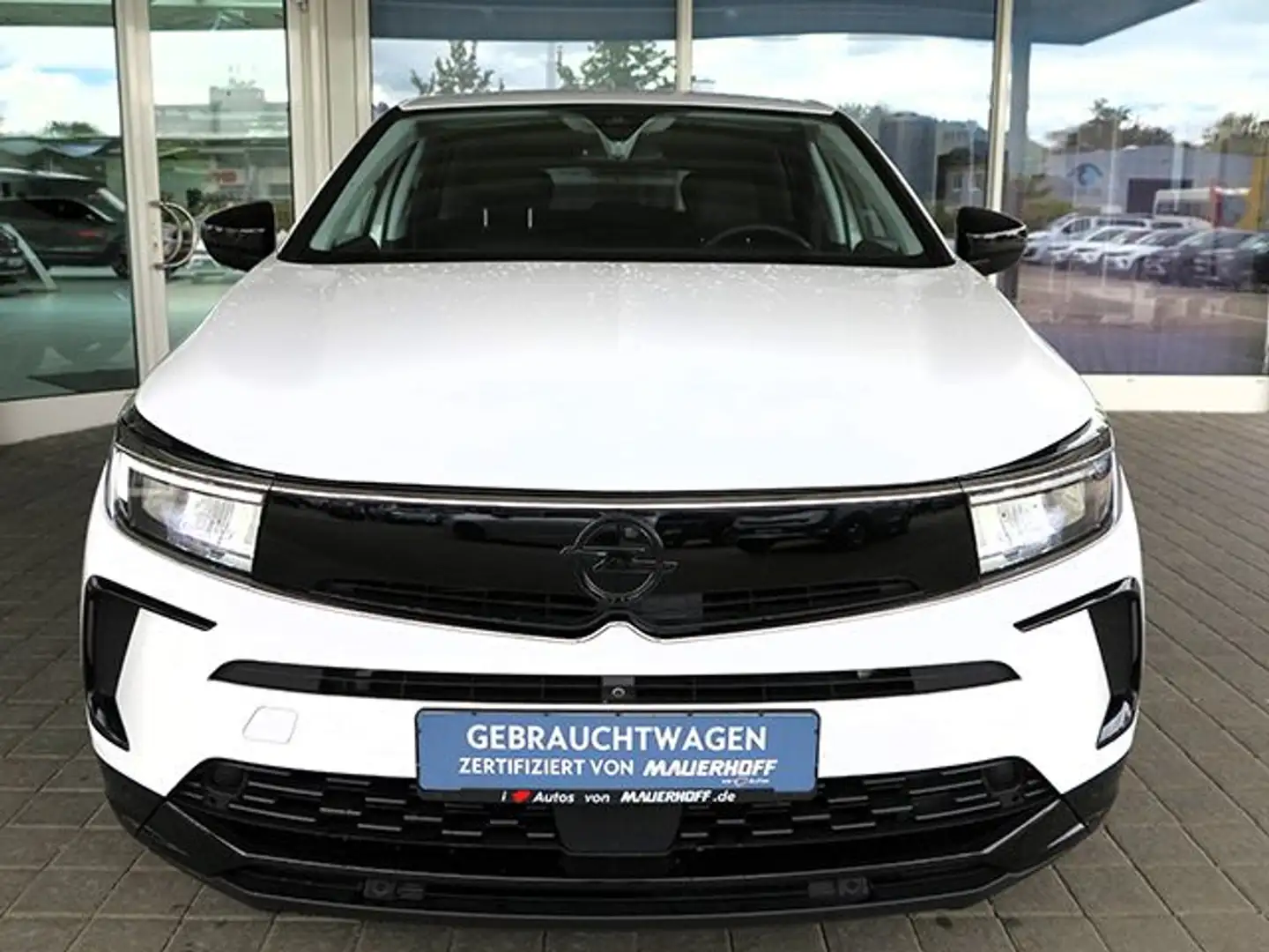 Opel Grandland X Grandland GS | Navi | Kamera | AHK | Winterp | Weiß - 2