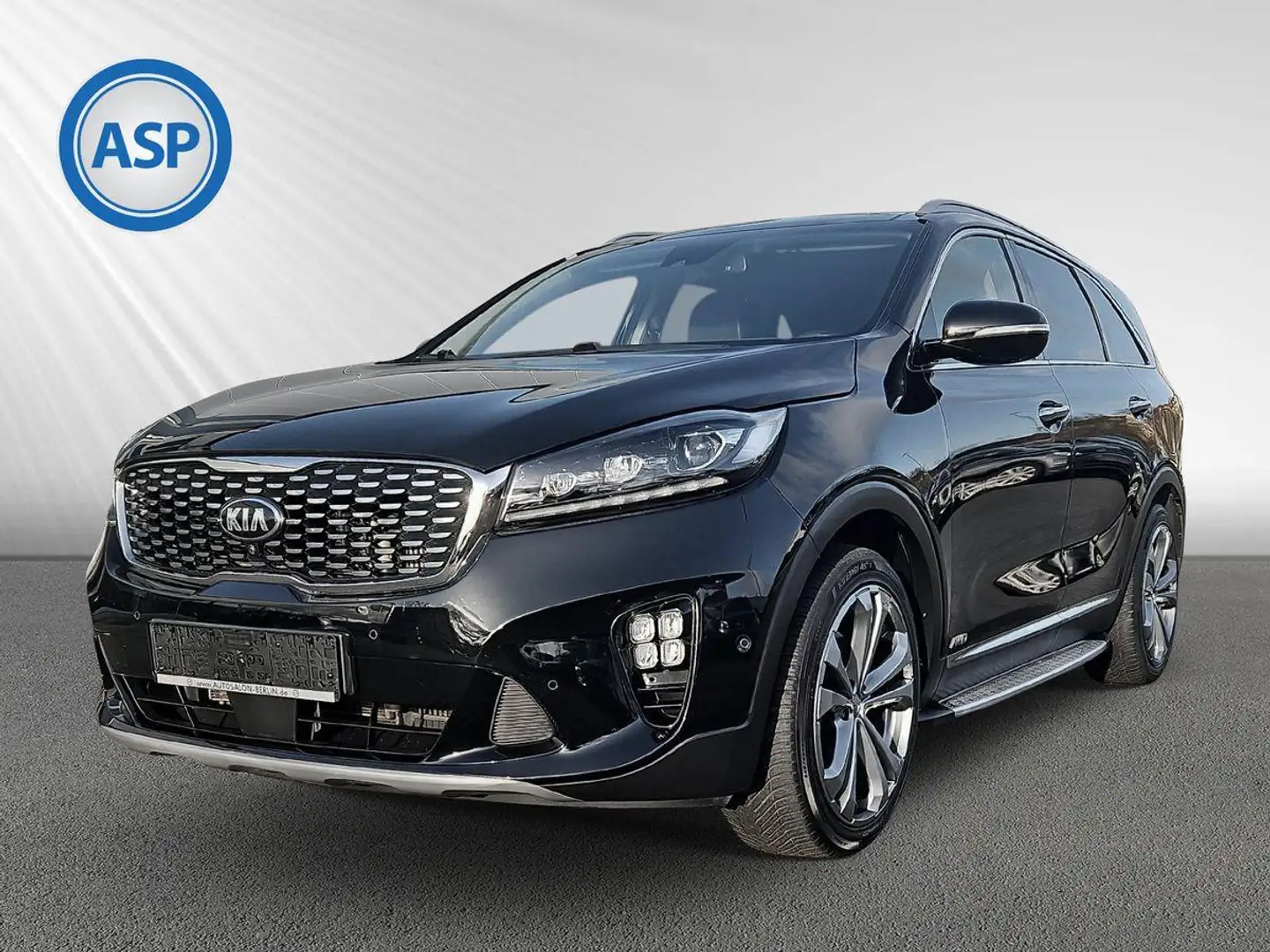 Kia Sorento GT-Line 4WD PREMIUM HEAD-UP GLASDACH CAM Fekete - 2