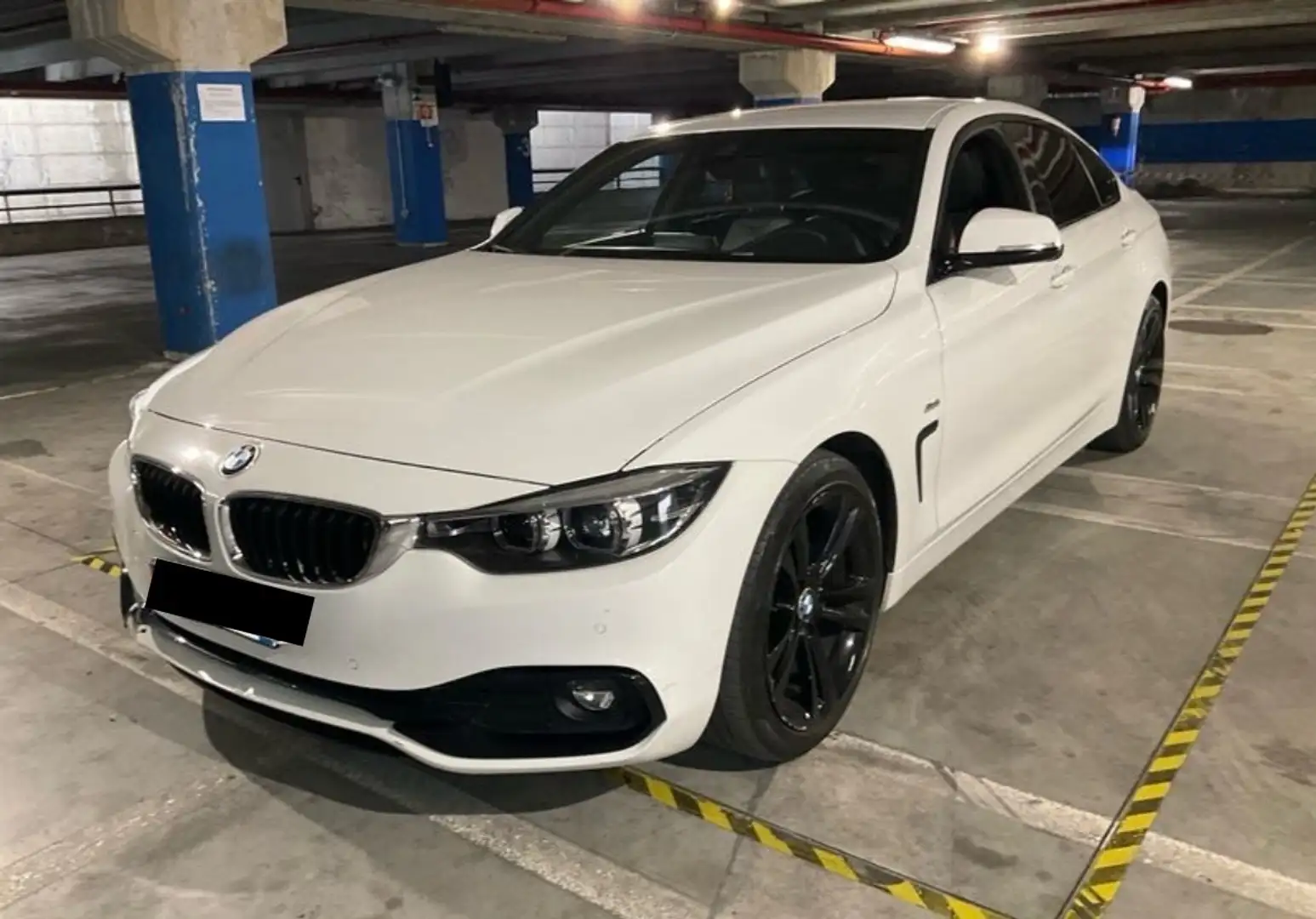 BMW 420 Serie 4 F36 2017 Gran Coupe 420d Gran Coupe sport Fehér - 1