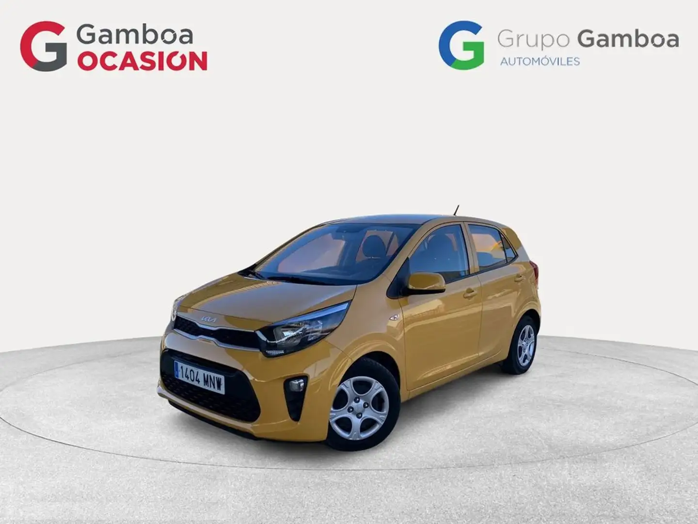 Kia Picanto 1.0 DPi Concept Gelb - 1