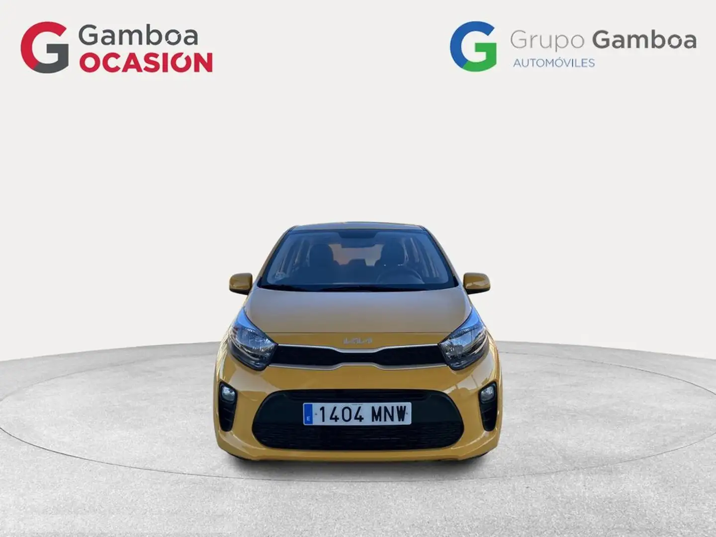 Kia Picanto 1.0 DPi Concept Gelb - 2