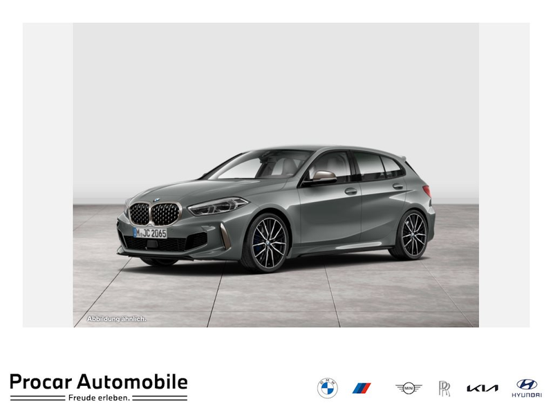 BMW 135 M135i xDrive A RFK NAVI LED Sound Syst. PDC V+H