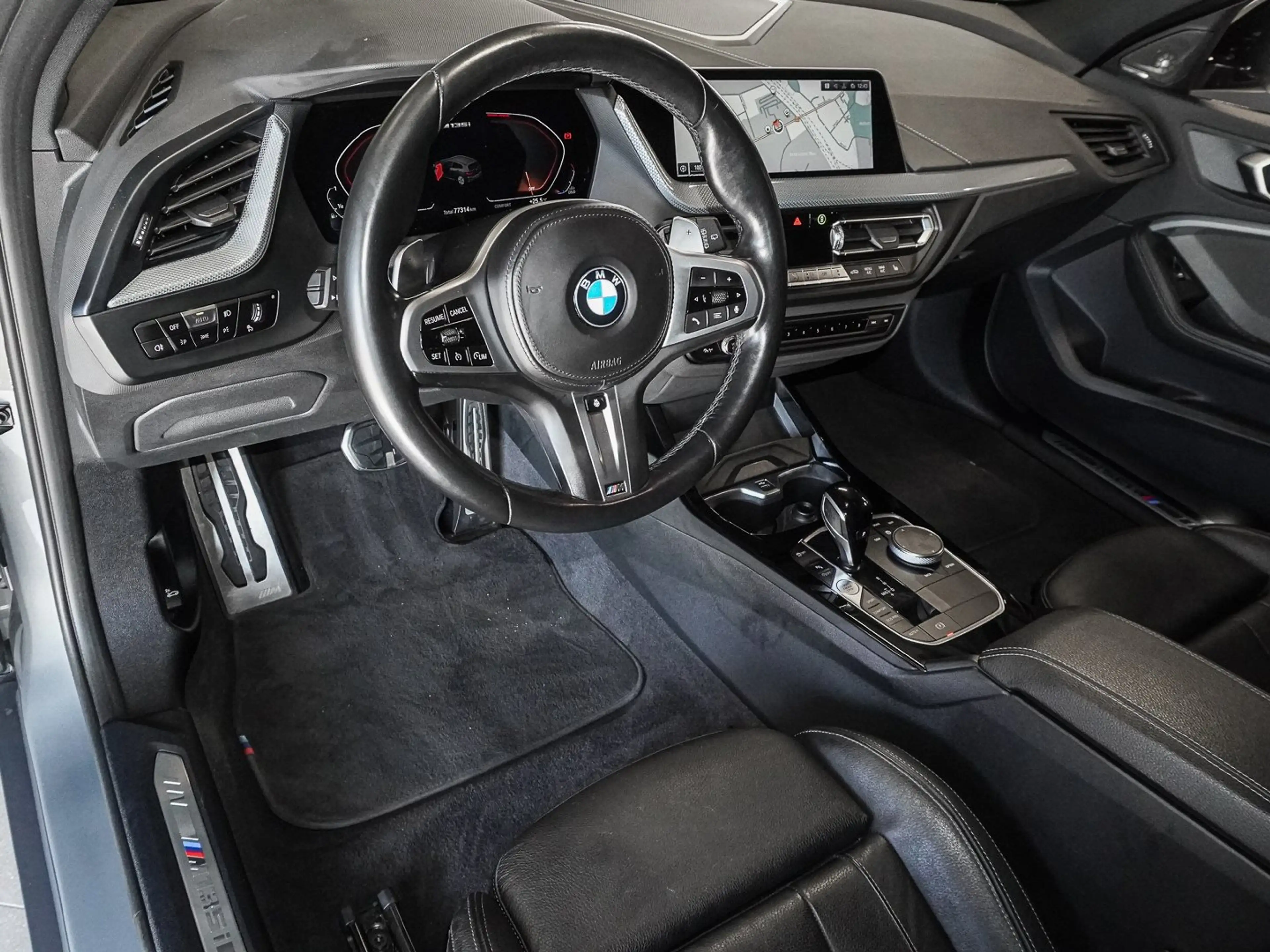 BMW 135 M135i xDrive A RFK NAVI LED Sound Syst. PDC V+H — photo 7