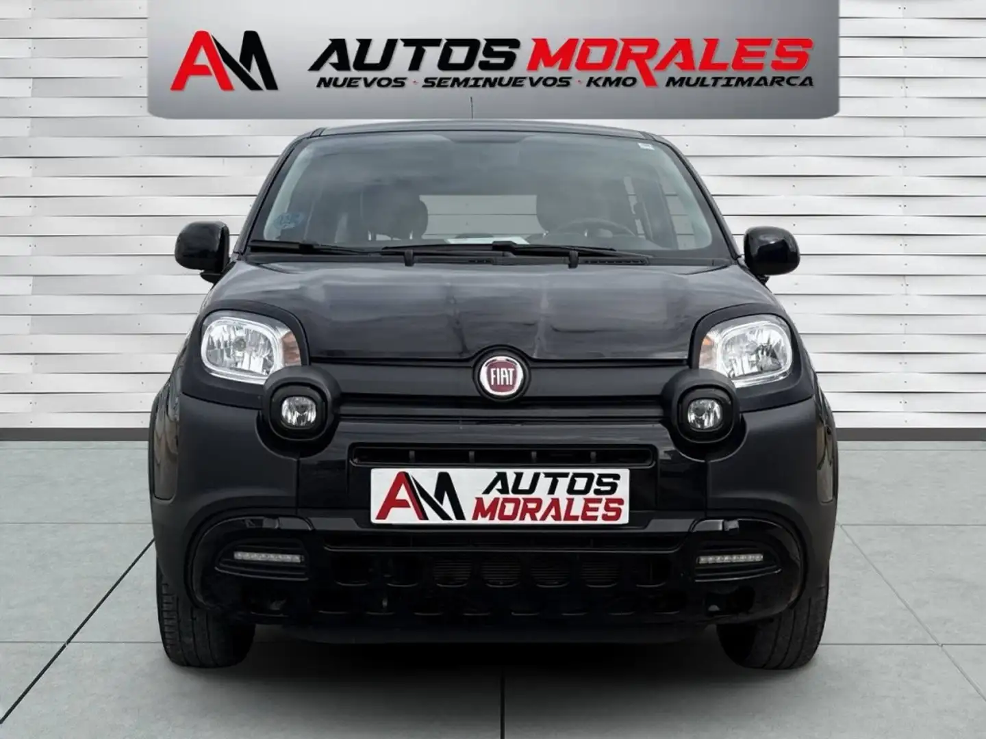 Fiat Panda 1.0 Gse Cross Hybrid Negro - 2