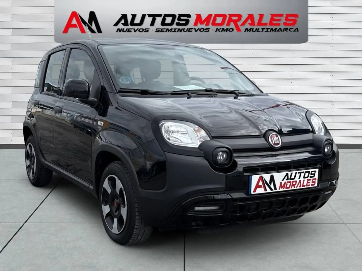 Fiat Panda 1.0 Gse Cross Hybrid Negro - 1