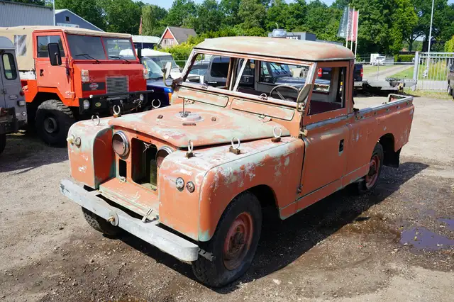 Land Rover 109 serie 2a