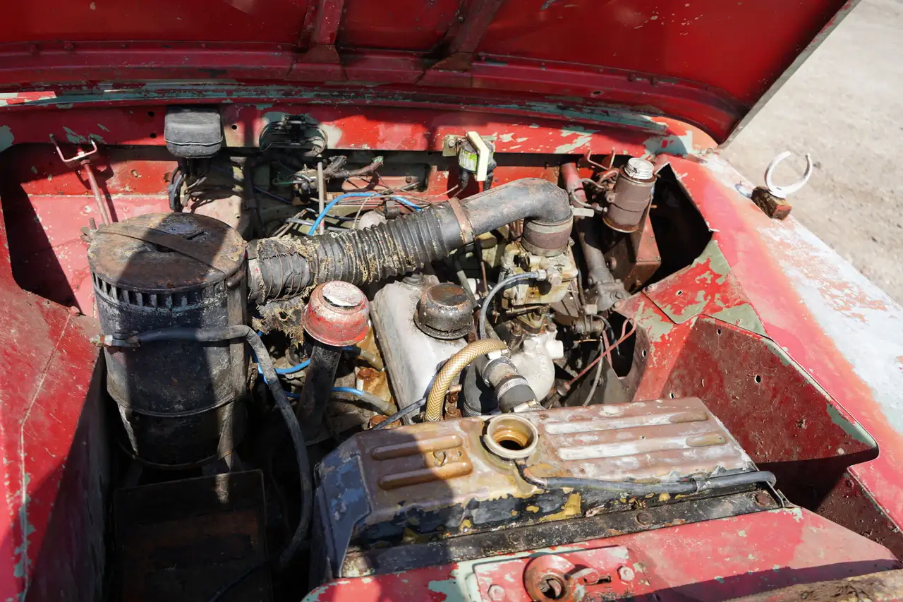 Land Rover 109 serie 2a, foto 6