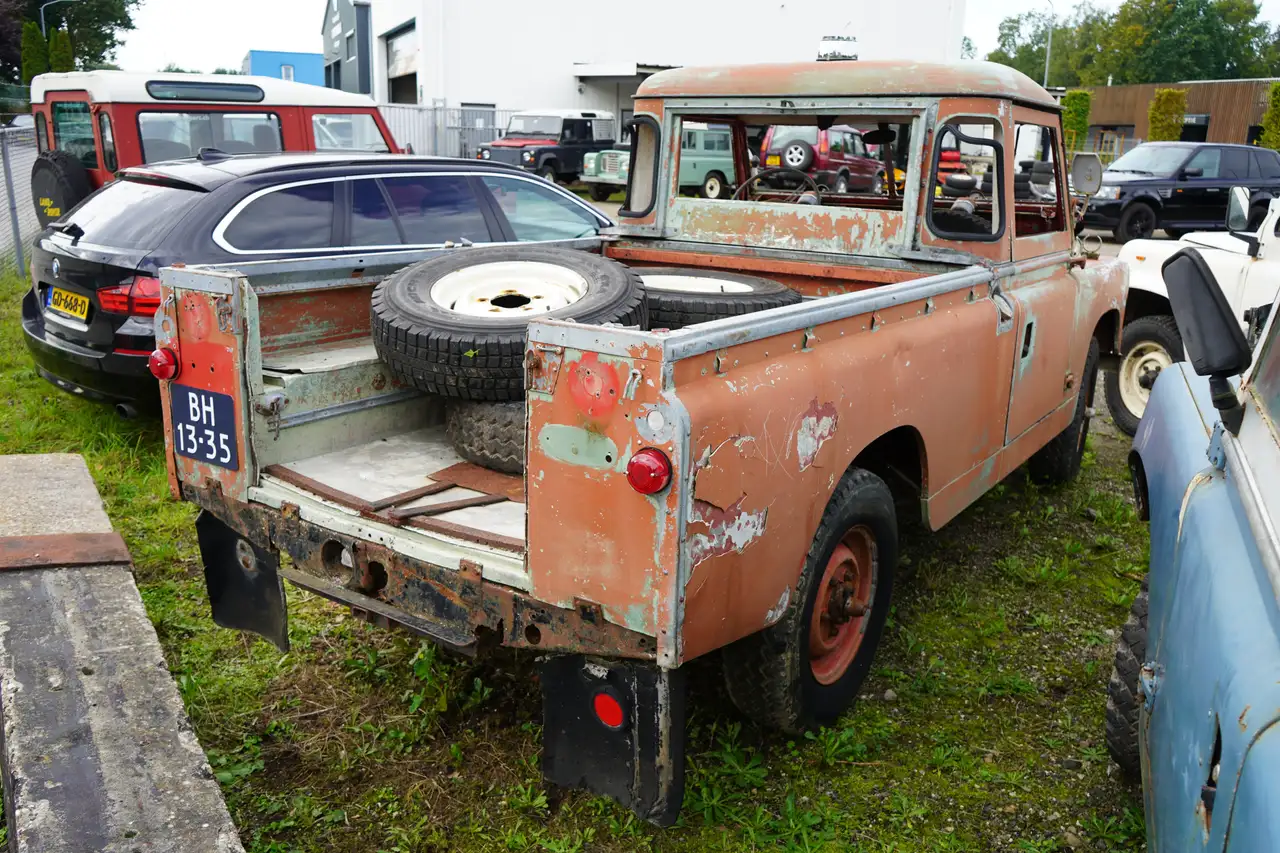 Land Rover 109 serie 2a, foto 2