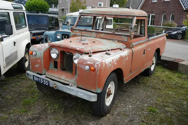 Land Rover Autres 109 serie 2