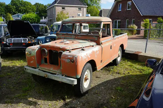 Land Rover Autres 109 serie 2a