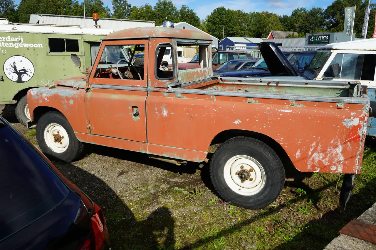 Land Rover 109 serie 2a, foto 3
