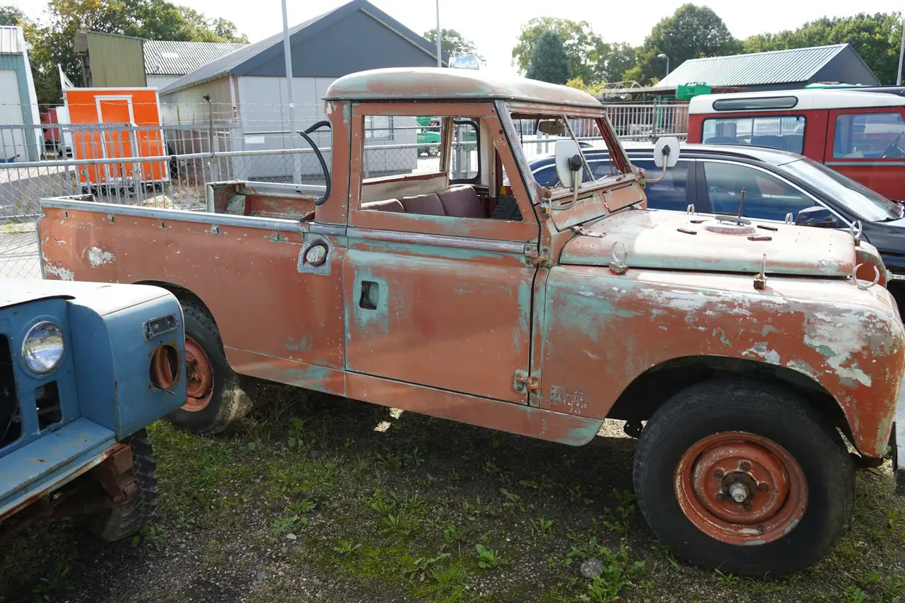 Land Rover 109 serie 2a, foto 4