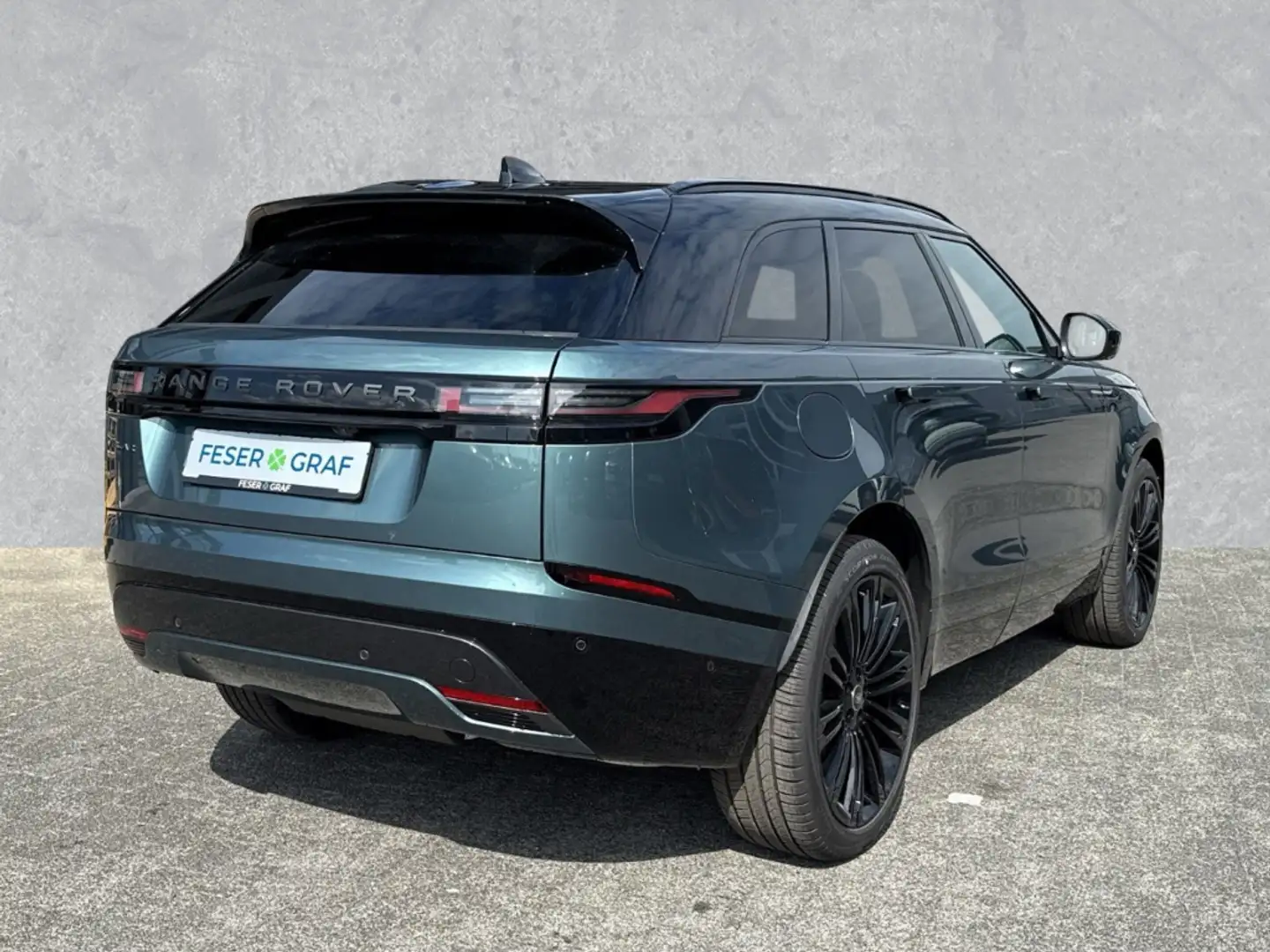 Land Rover Range Rover Velar Dynamic SE D300 I LR Bamberg Verde - 2