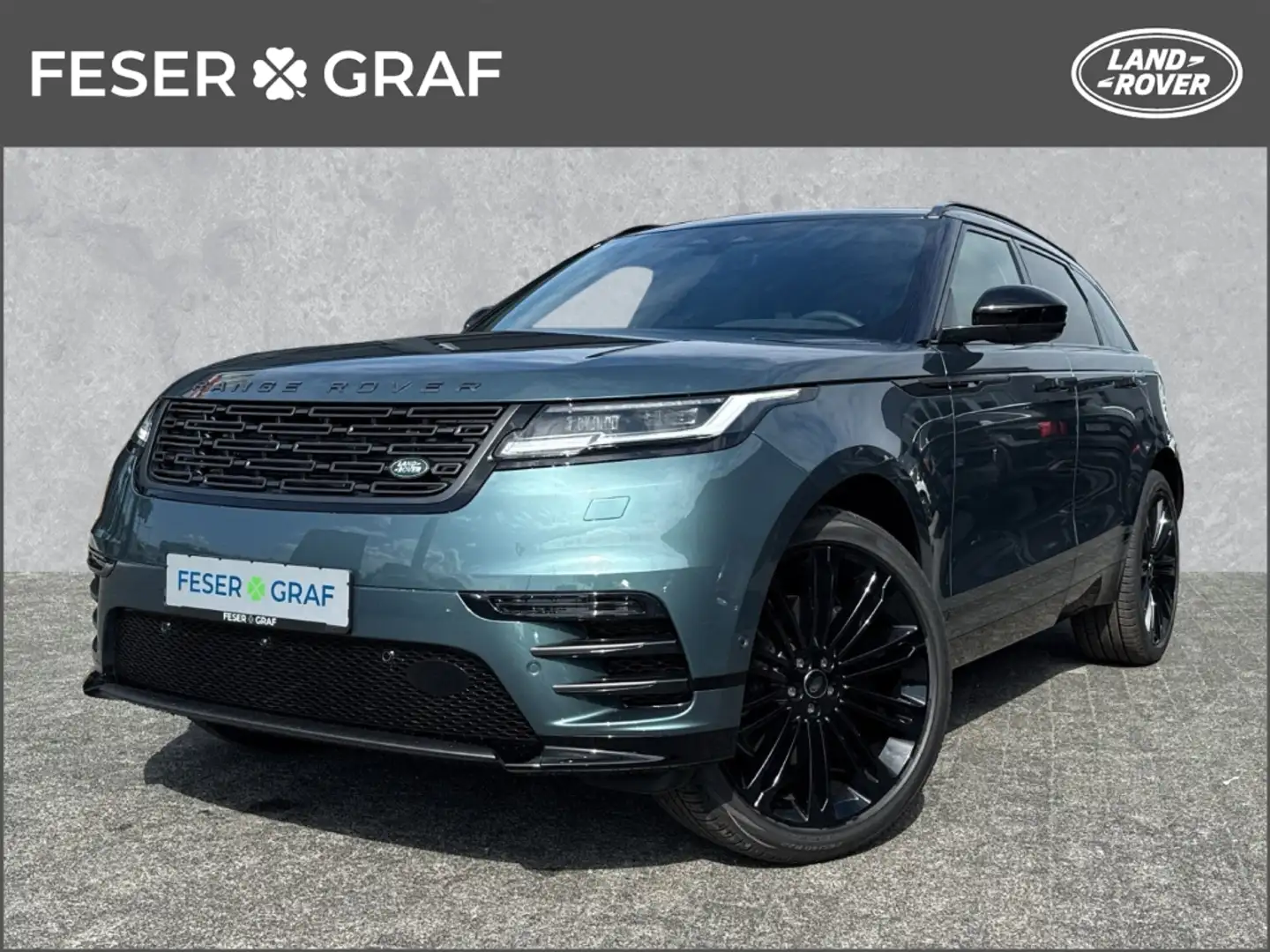Land Rover Range Rover Velar Dynamic SE D300 I LR Bamberg Verde - 1